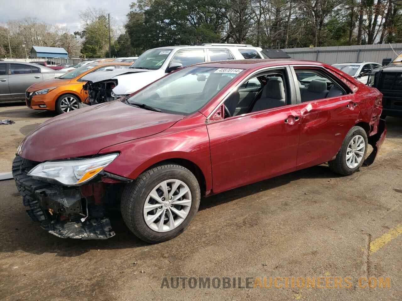 4T1BF1FK9GU554965 TOYOTA CAMRY 2016