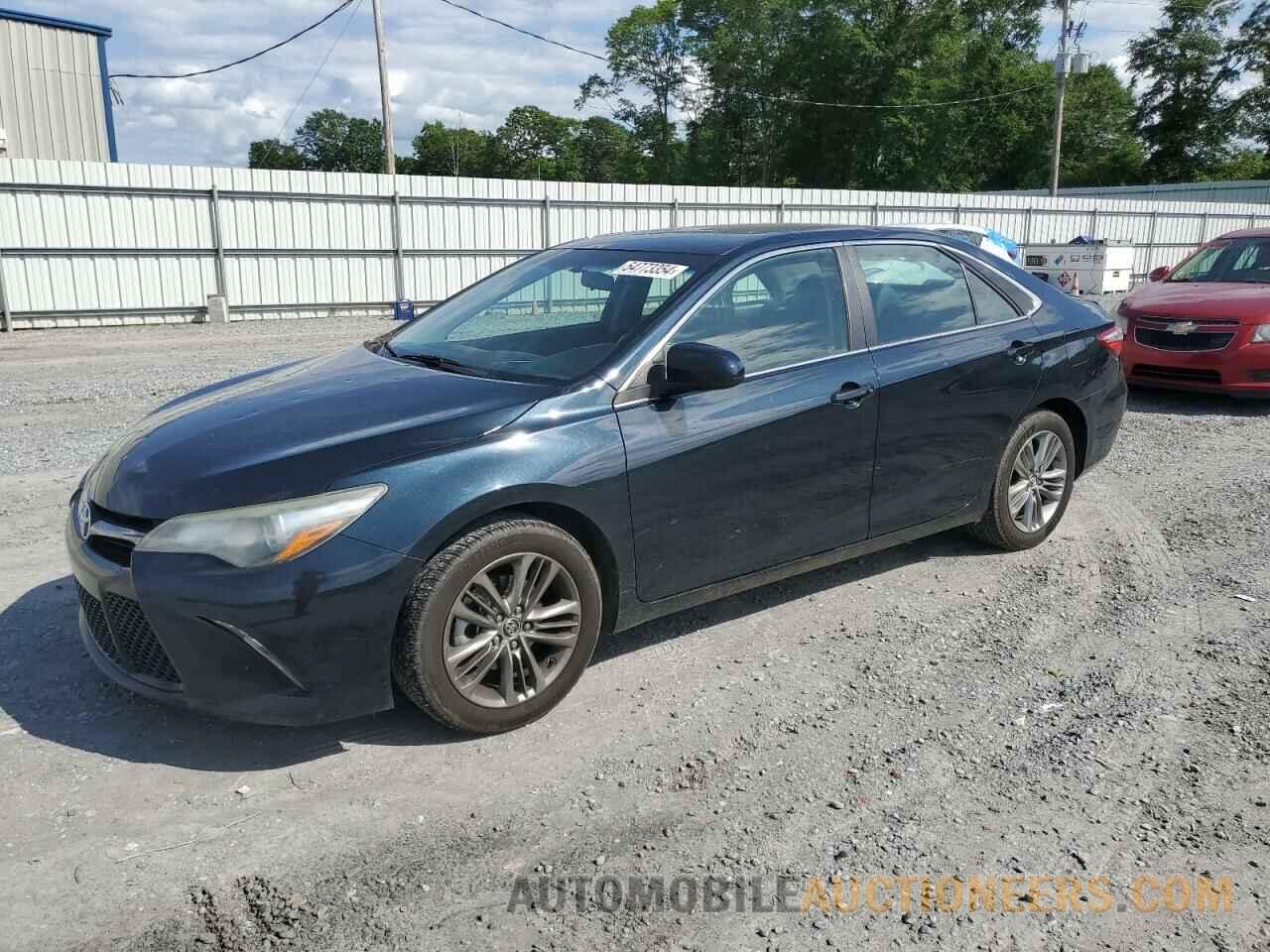 4T1BF1FK9GU555307 TOYOTA CAMRY 2016