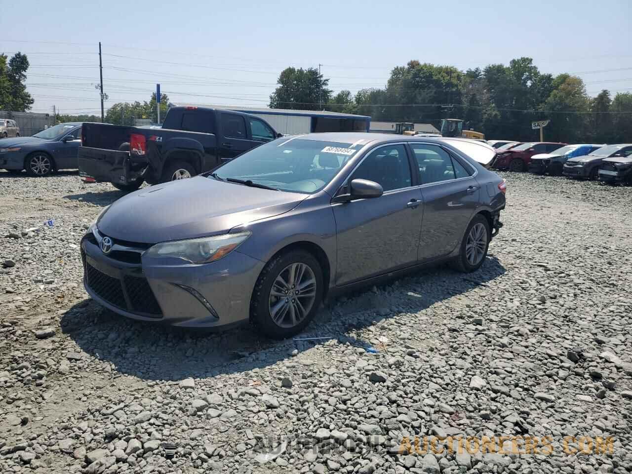 4T1BF1FK9GU555582 TOYOTA CAMRY 2016