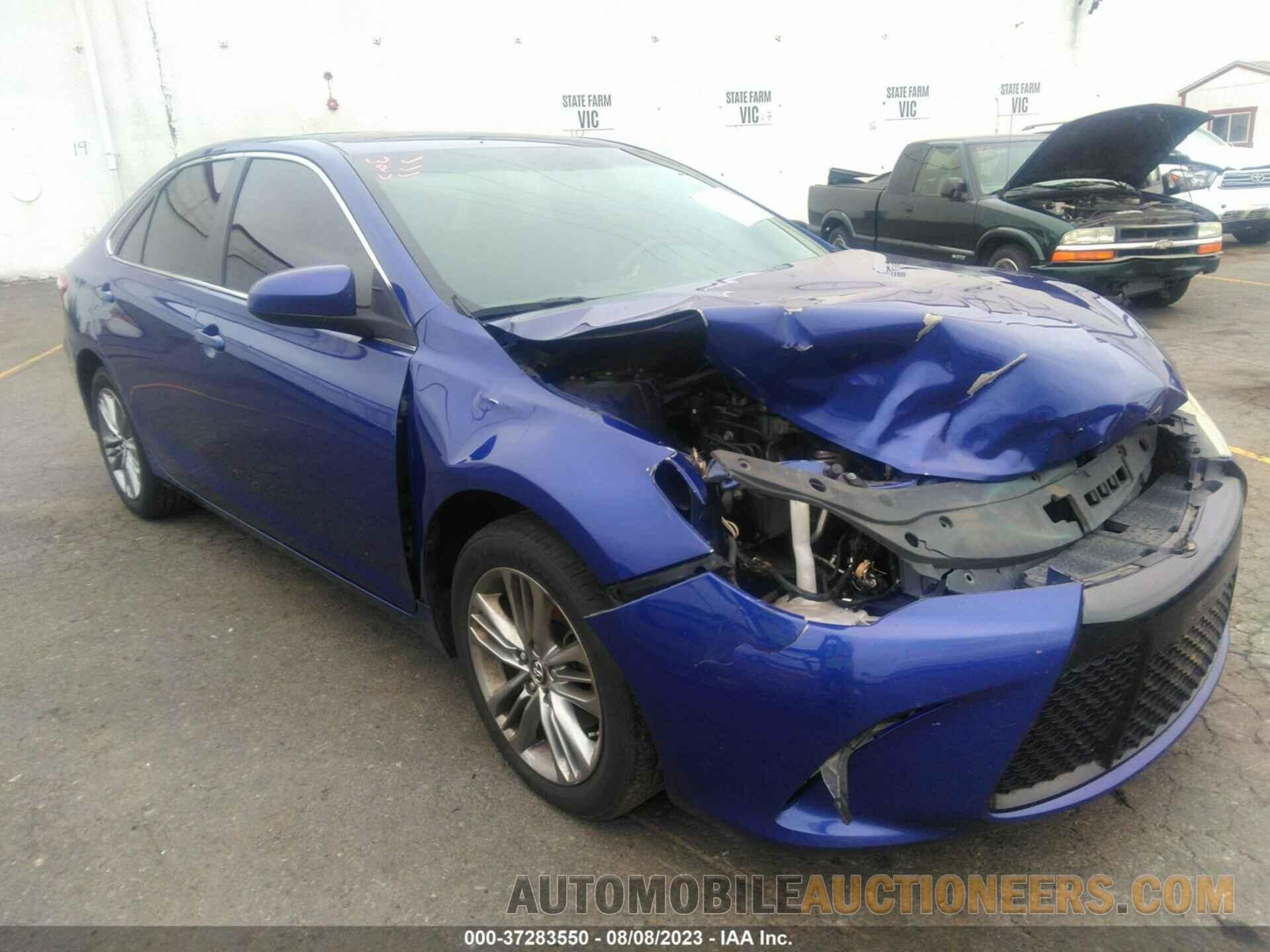 4T1BF1FK9GU557395 TOYOTA CAMRY 2016