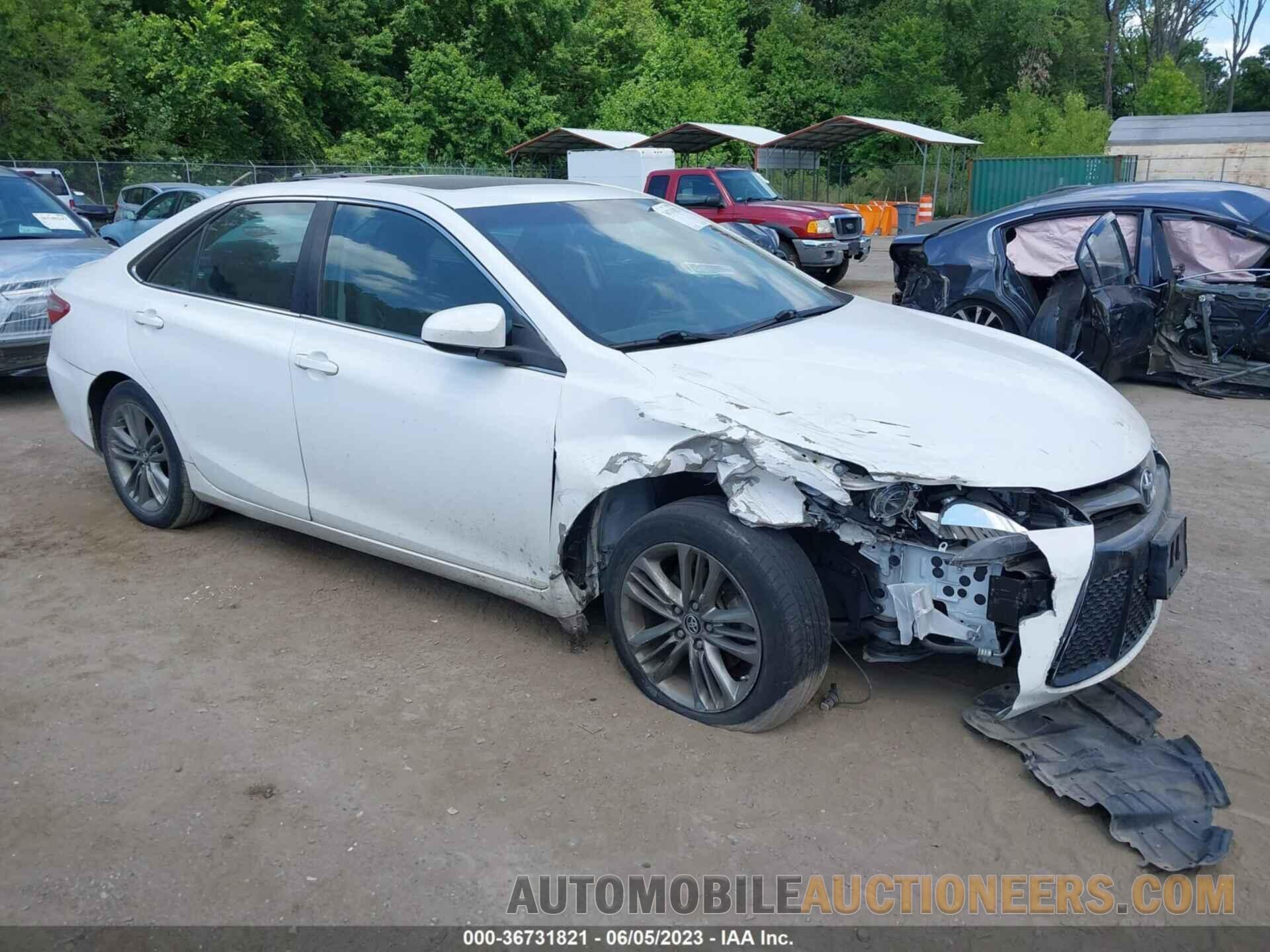 4T1BF1FK9GU557865 TOYOTA CAMRY 2016