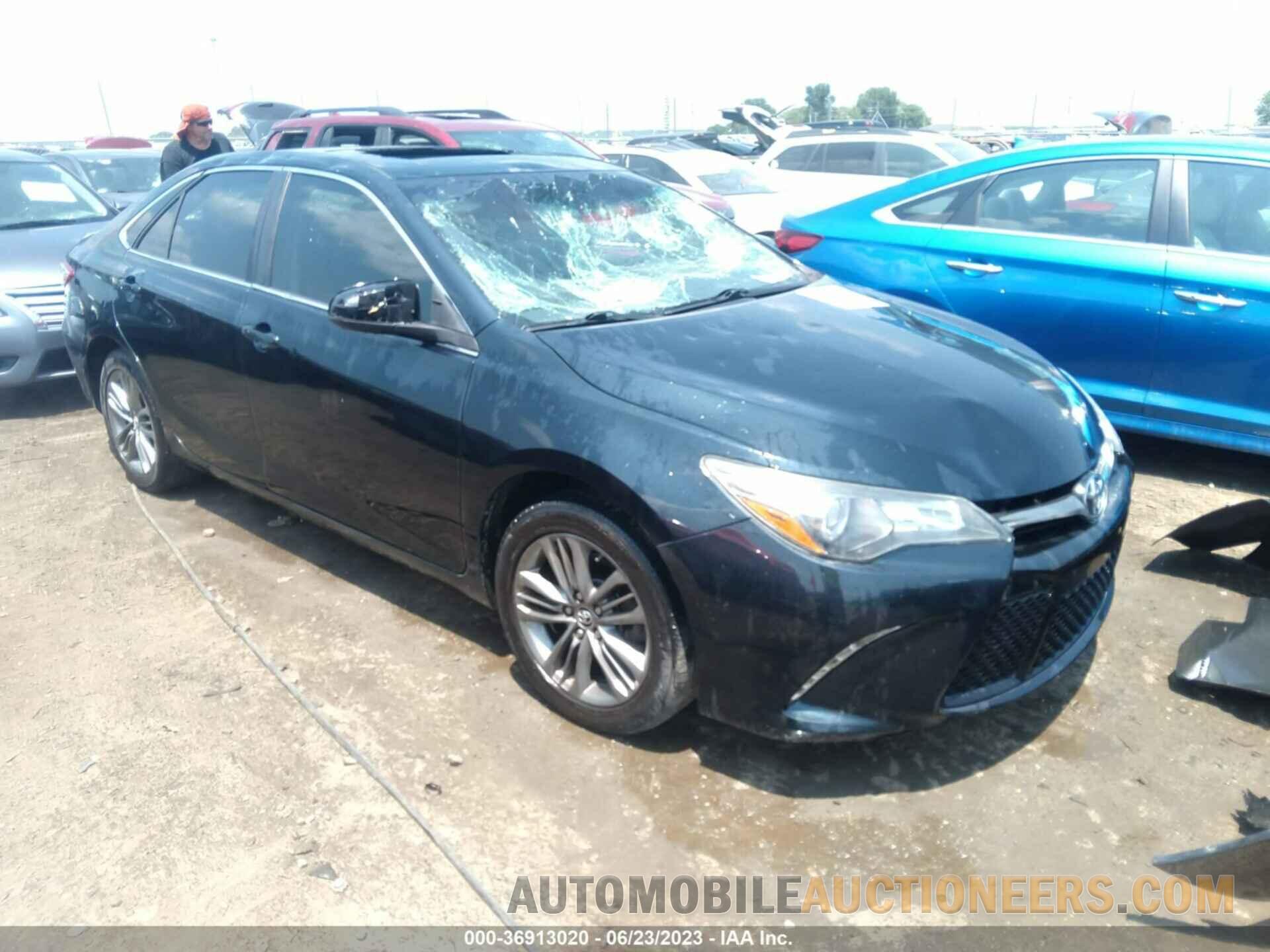 4T1BF1FK9GU558904 TOYOTA CAMRY 2016