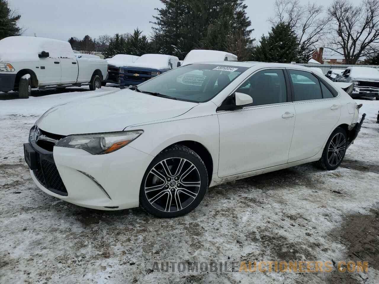 4T1BF1FK9GU560801 TOYOTA CAMRY 2016