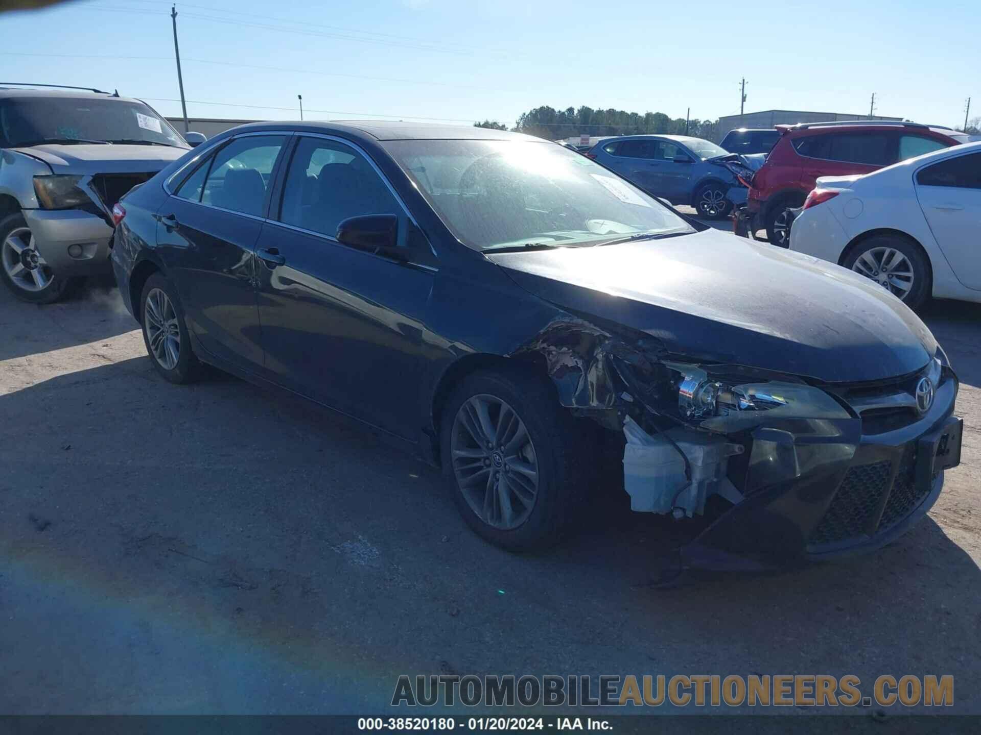 4T1BF1FK9GU562533 TOYOTA CAMRY 2016