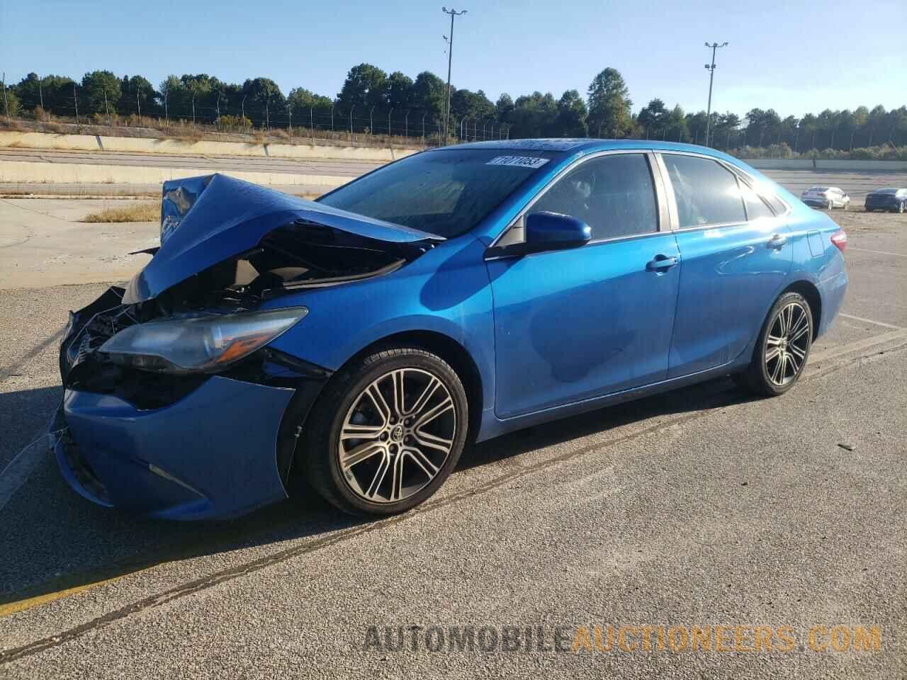 4T1BF1FK9GU562743 TOYOTA CAMRY 2016