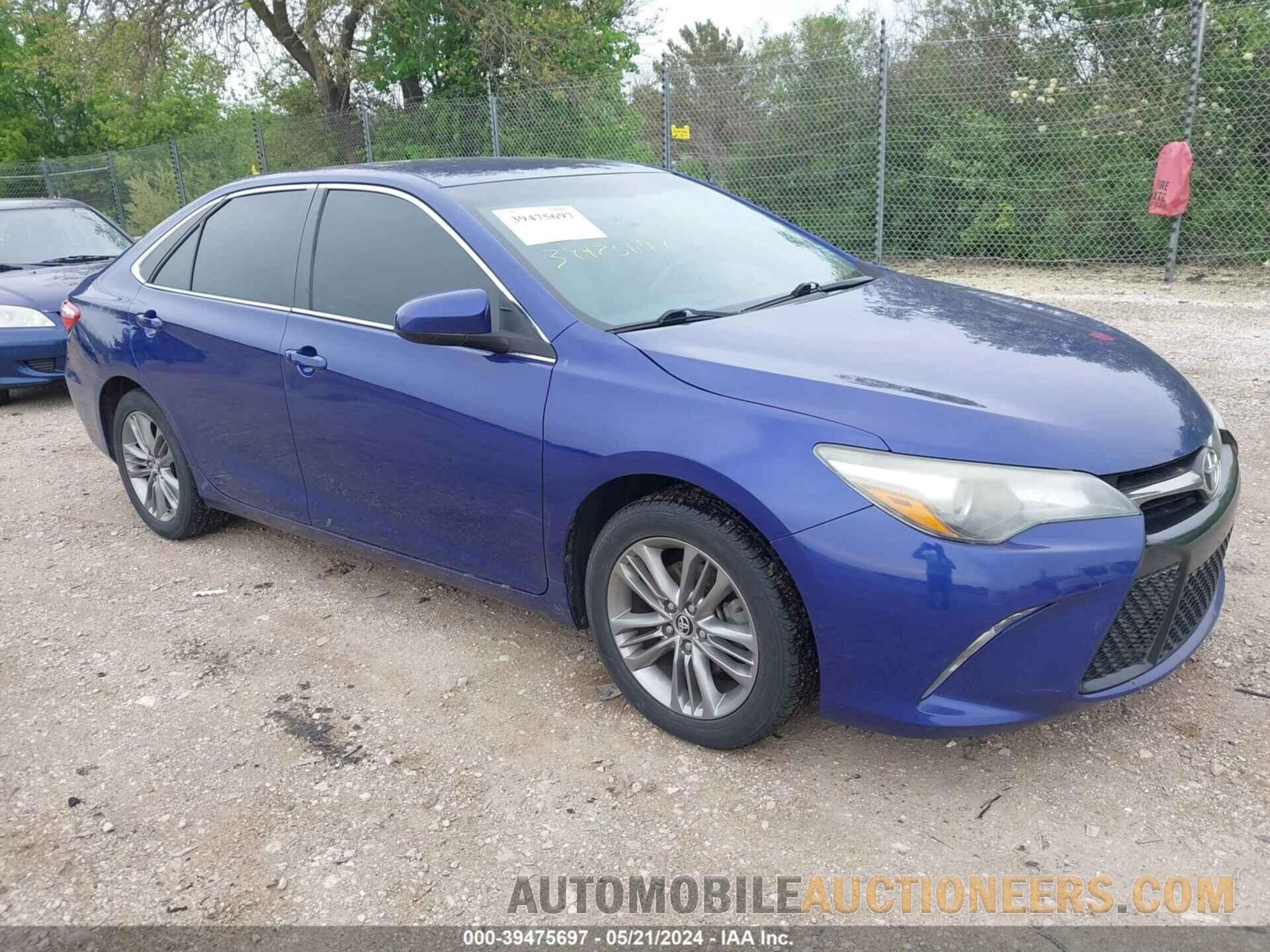 4T1BF1FK9GU563231 TOYOTA CAMRY 2016