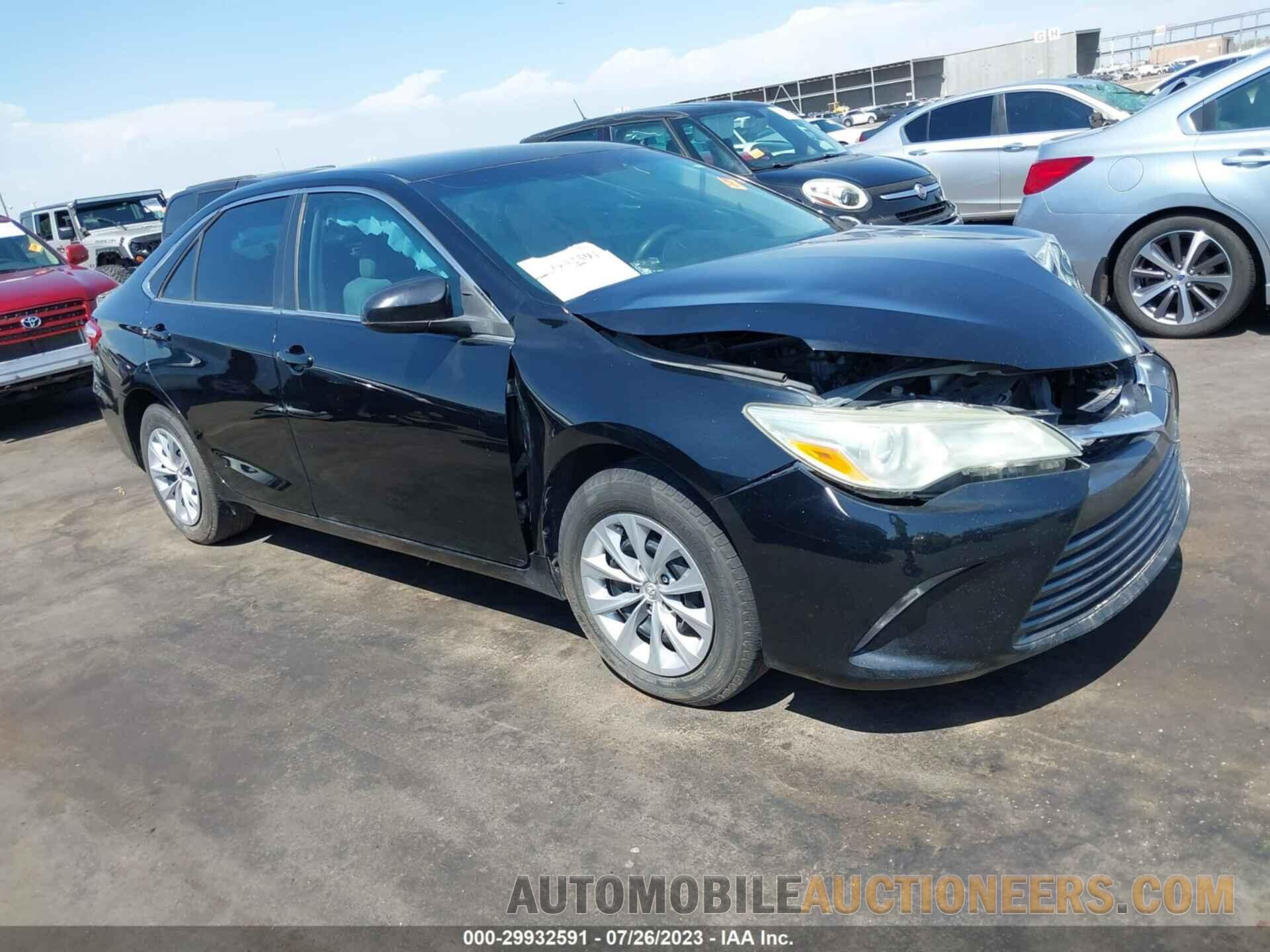 4T1BF1FK9GU564329 TOYOTA CAMRY 2016