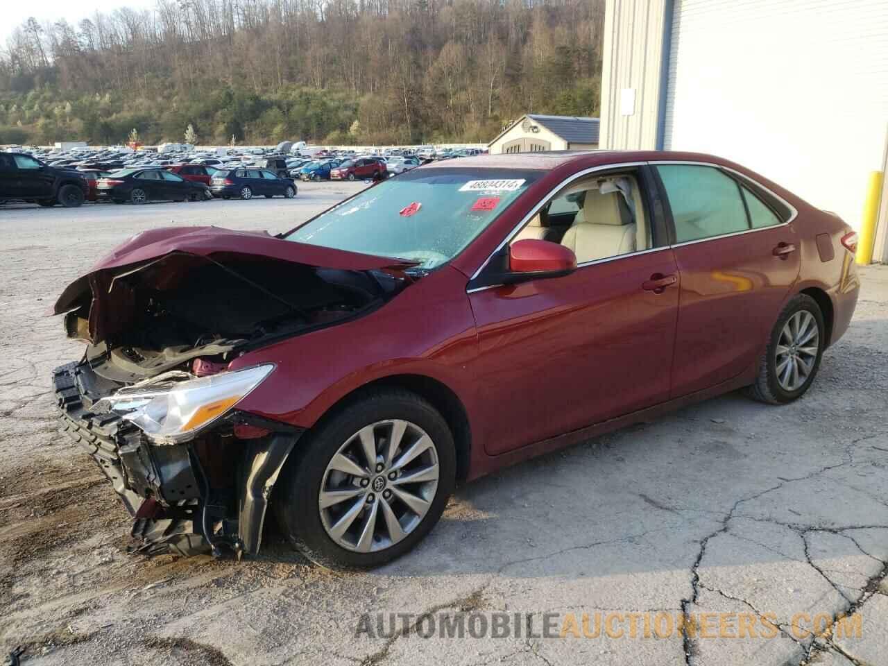 4T1BF1FK9GU566145 TOYOTA CAMRY 2016