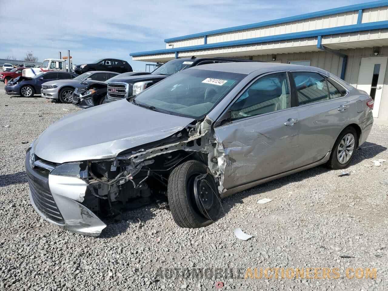 4T1BF1FK9GU567408 TOYOTA CAMRY 2016