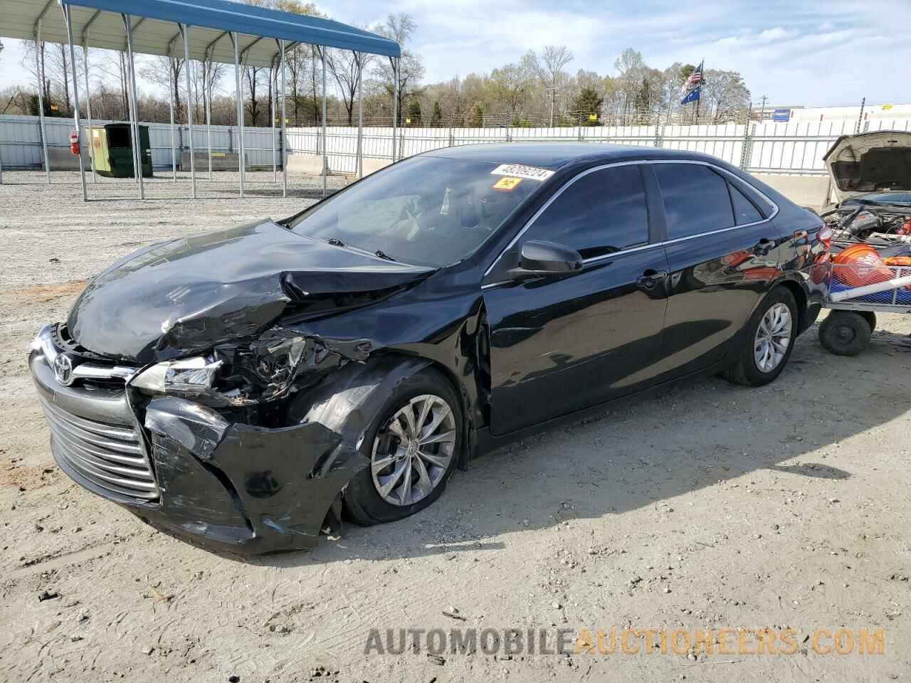 4T1BF1FK9GU568882 TOYOTA CAMRY 2016