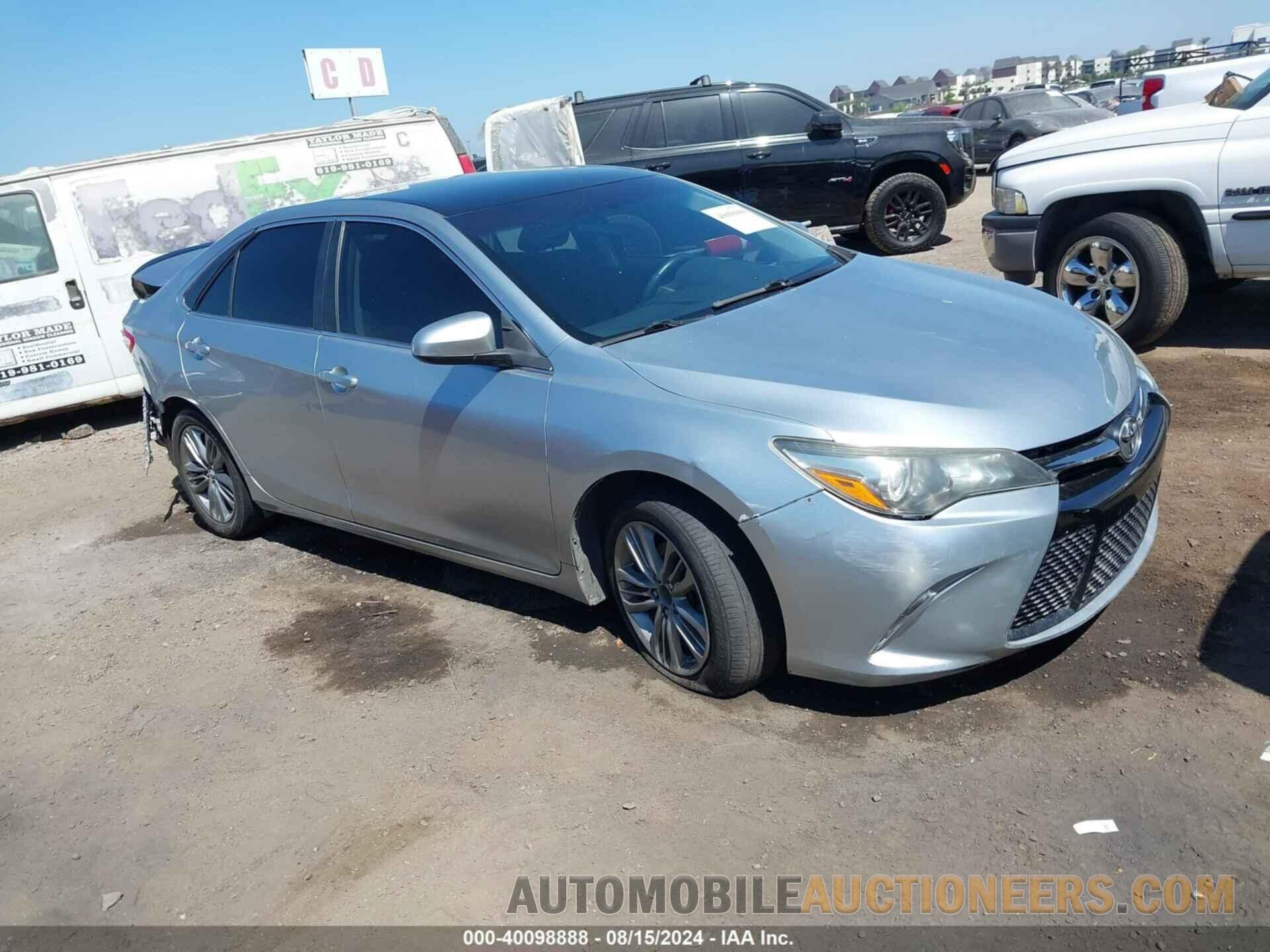 4T1BF1FK9GU569188 TOYOTA CAMRY 2016