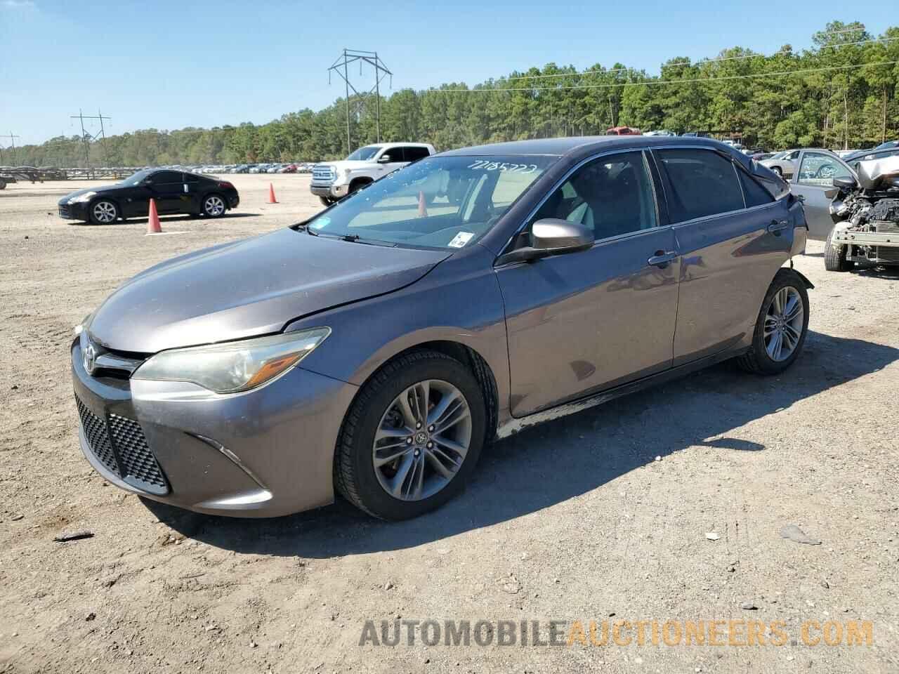 4T1BF1FK9GU569661 TOYOTA CAMRY 2016