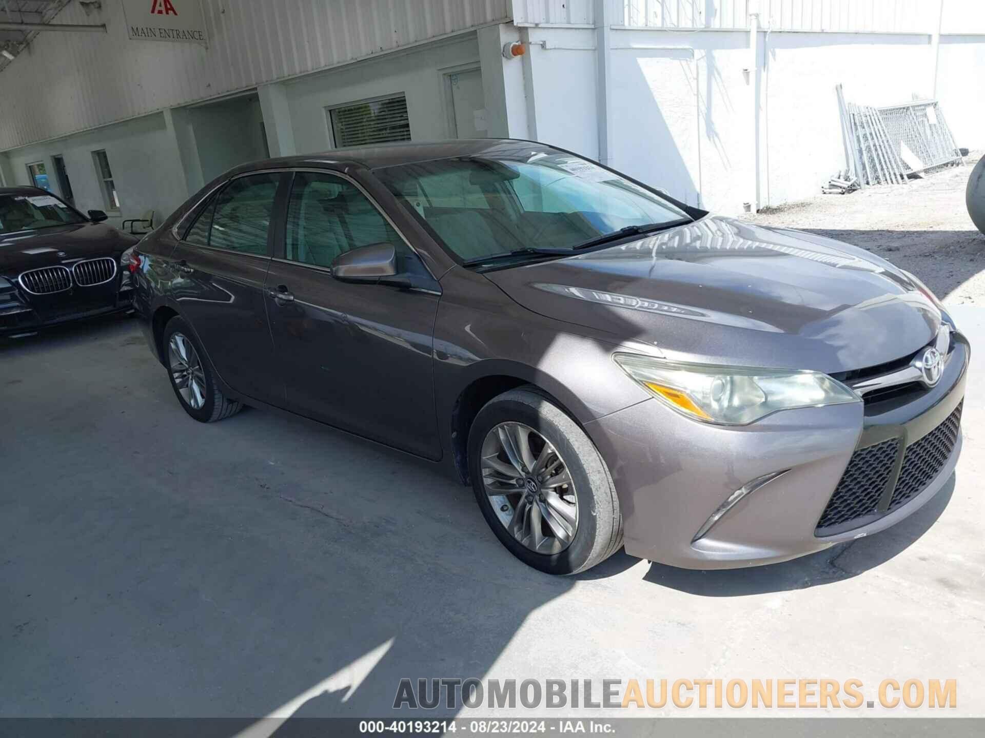 4T1BF1FK9GU570177 TOYOTA CAMRY 2016