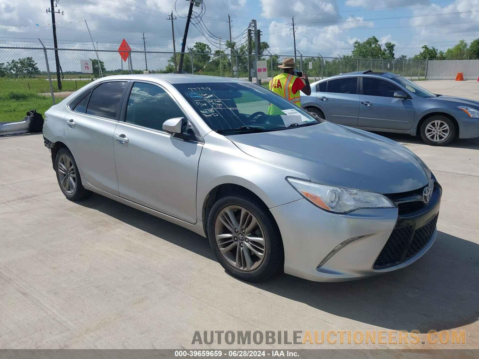 4T1BF1FK9GU570535 TOYOTA CAMRY 2016