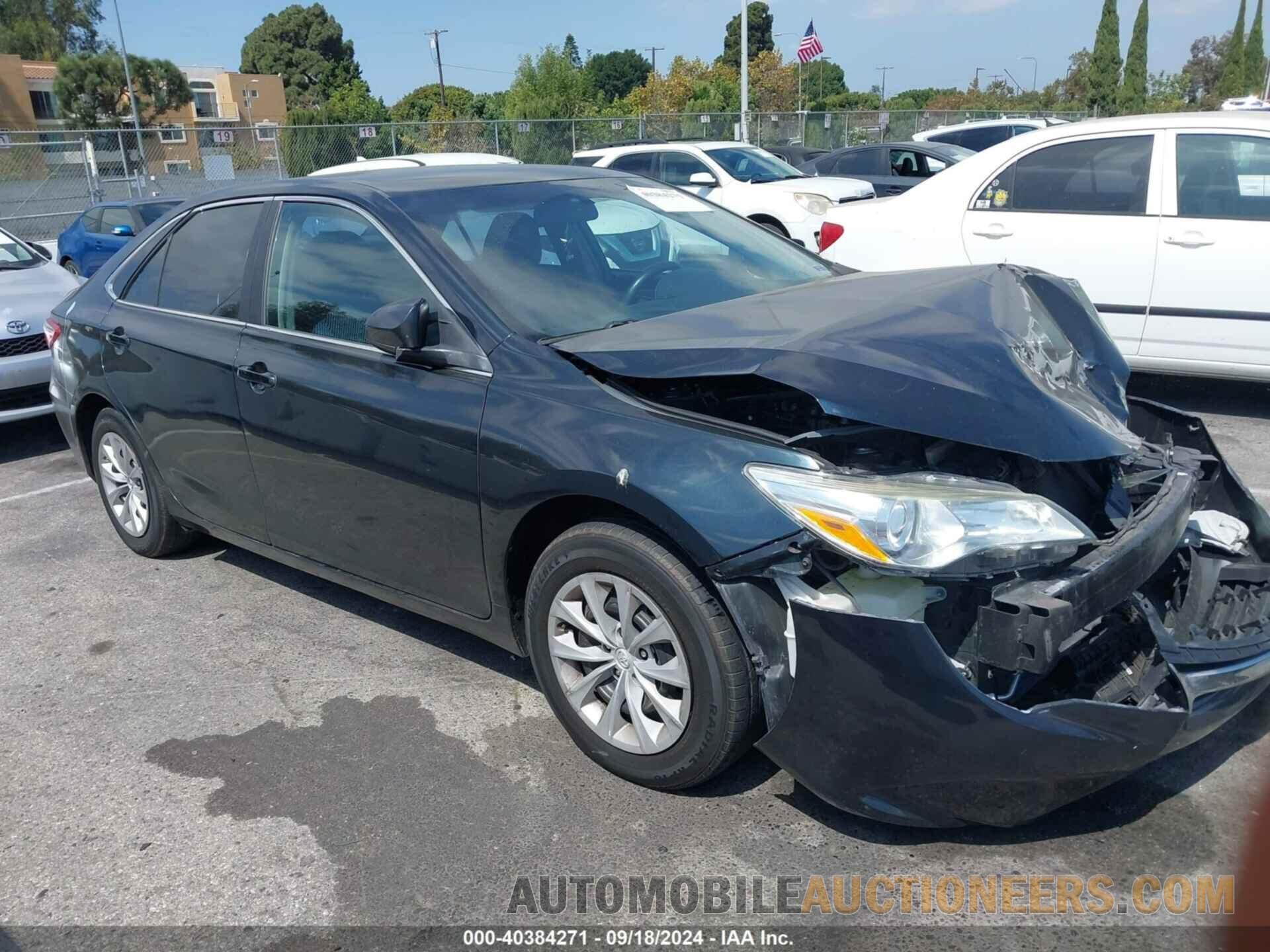 4T1BF1FK9GU571250 TOYOTA CAMRY 2016