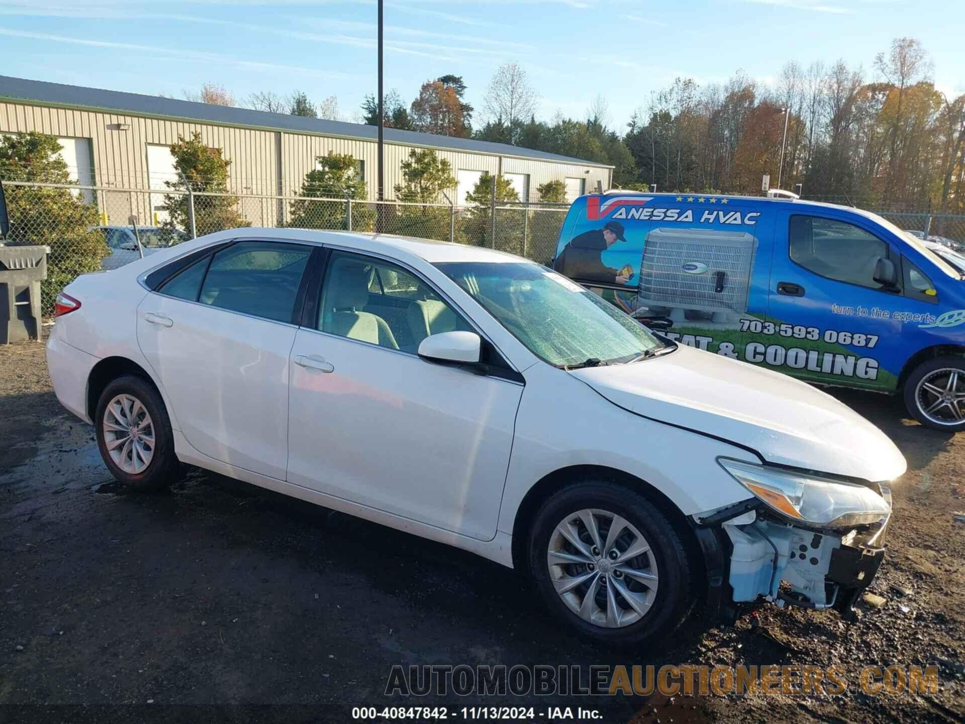 4T1BF1FK9GU573094 TOYOTA CAMRY 2016