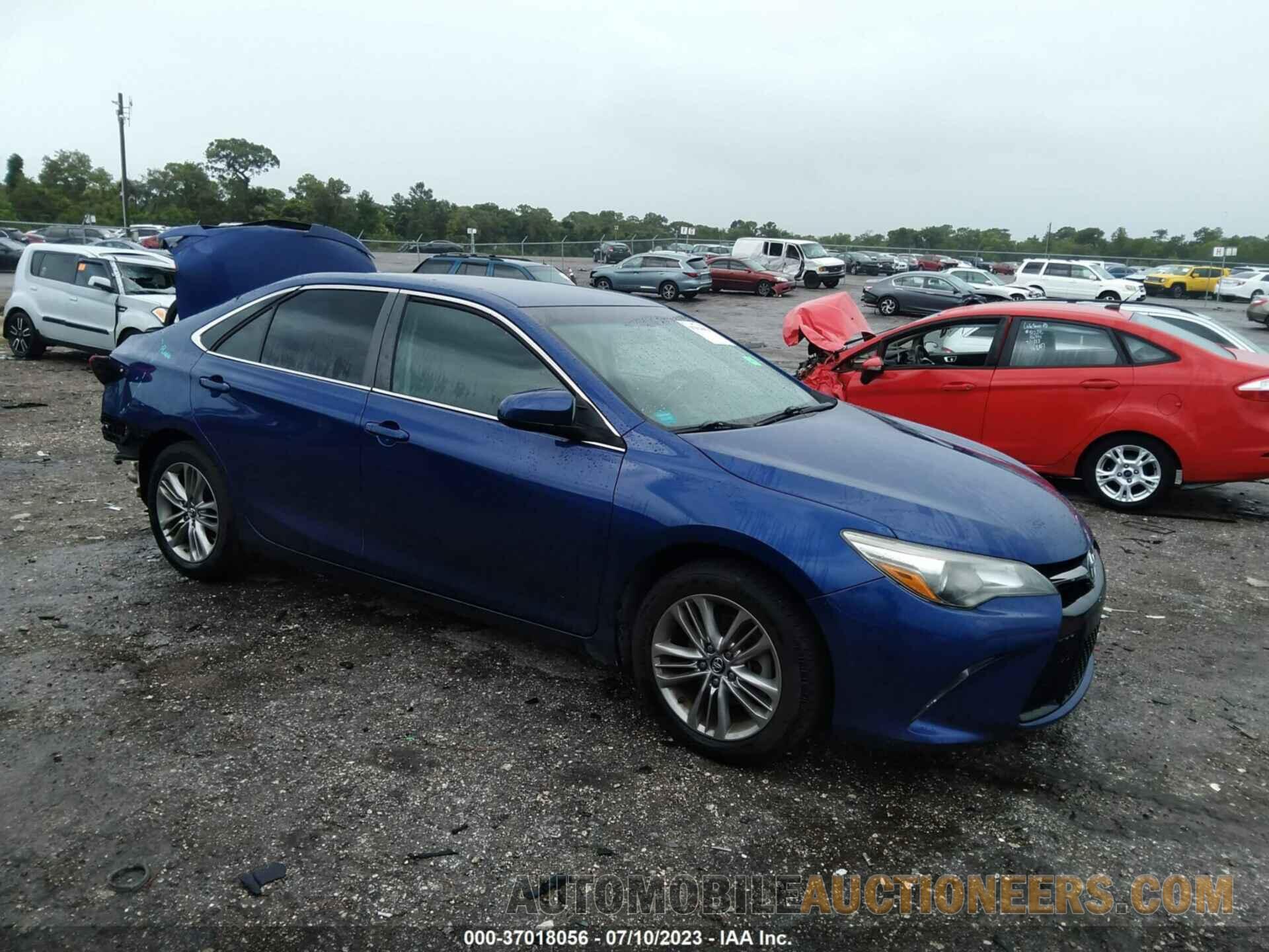 4T1BF1FK9GU574312 TOYOTA CAMRY 2016