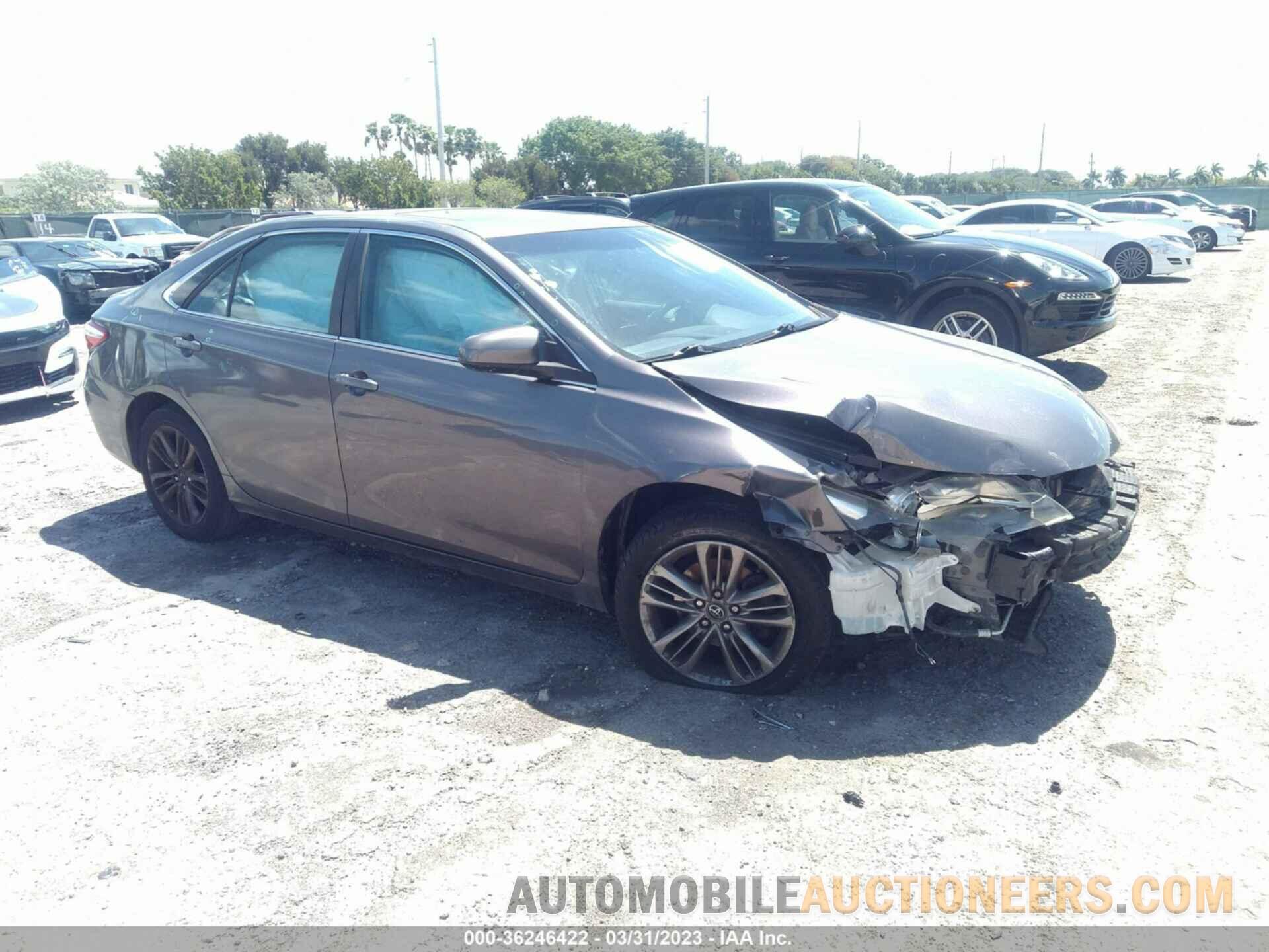 4T1BF1FK9GU574827 TOYOTA CAMRY 2016