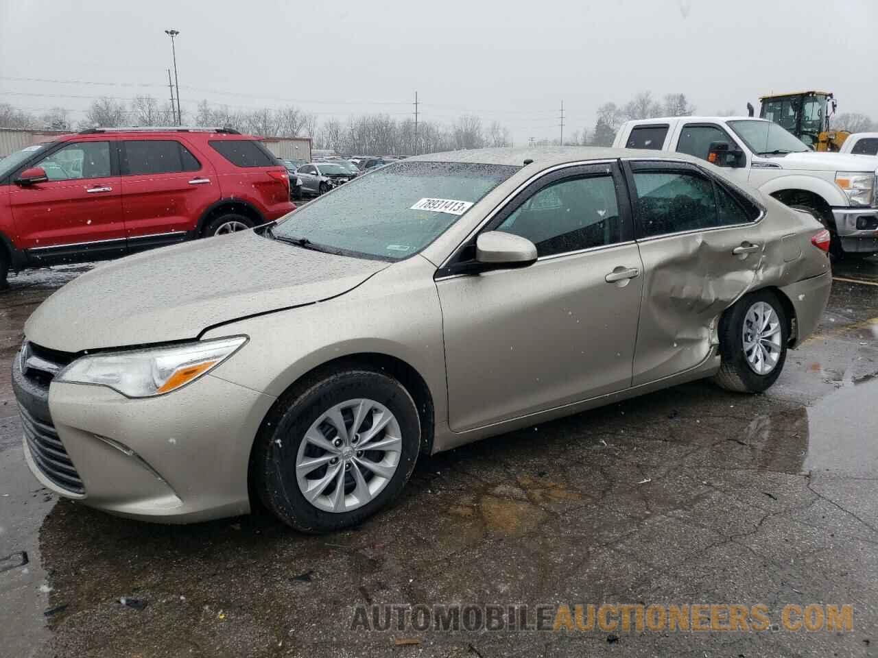 4T1BF1FK9GU575704 TOYOTA CAMRY 2016