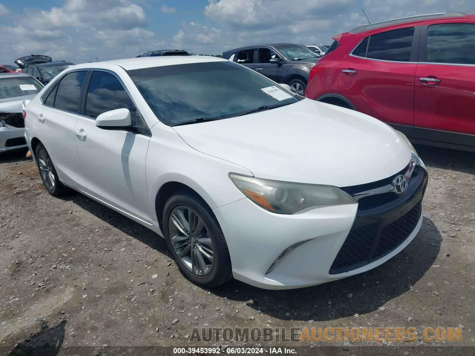 4T1BF1FK9GU575721 TOYOTA CAMRY 2016