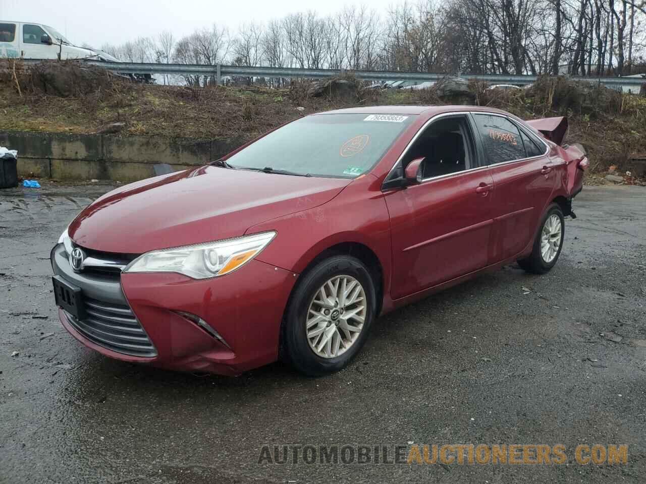 4T1BF1FK9GU576853 TOYOTA CAMRY 2016