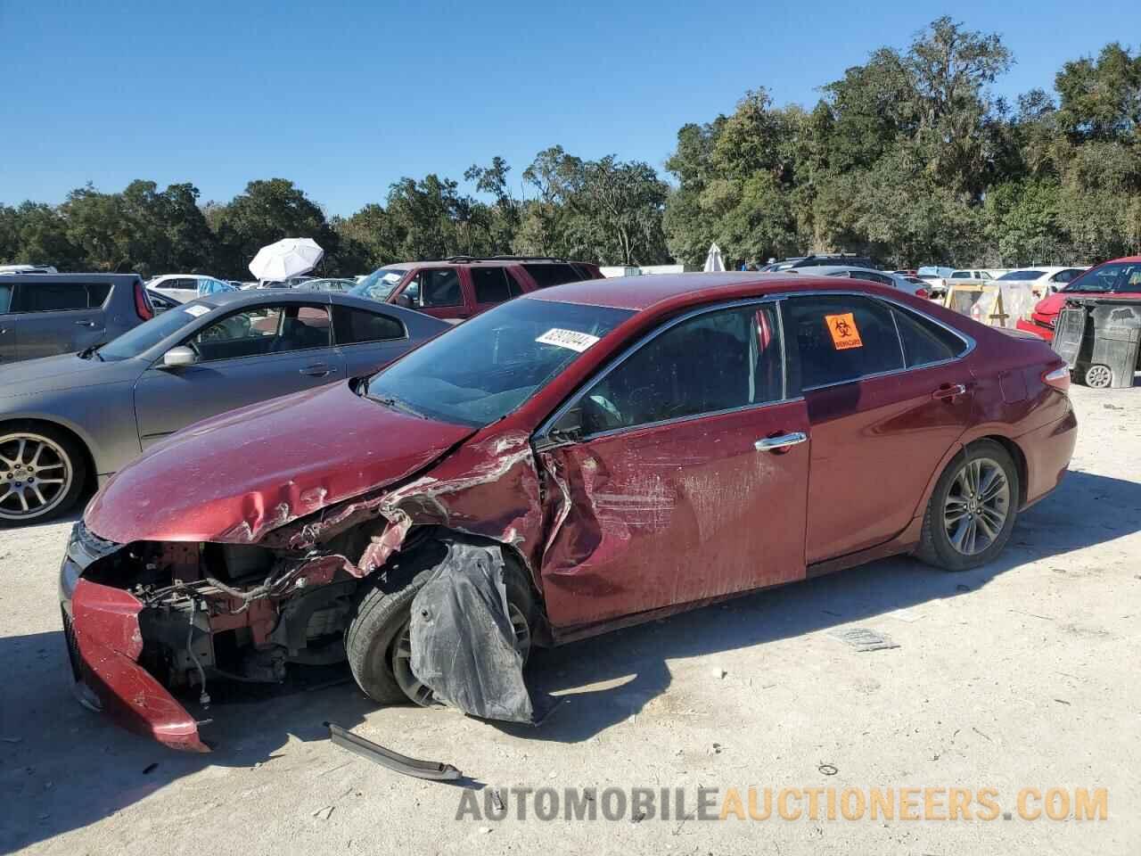 4T1BF1FK9GU577968 TOYOTA CAMRY 2016