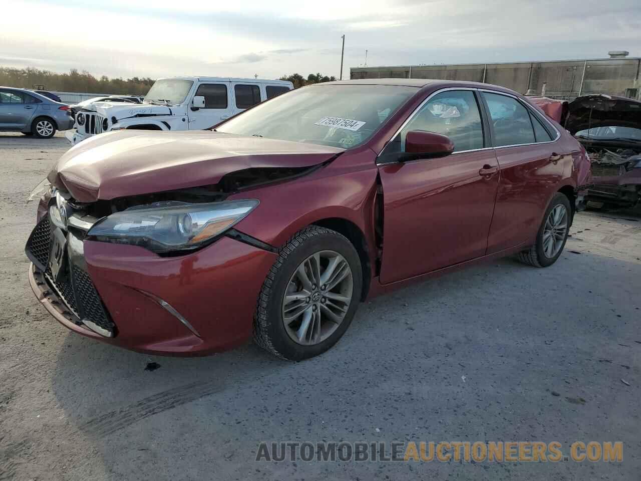 4T1BF1FK9GU578196 TOYOTA CAMRY 2016