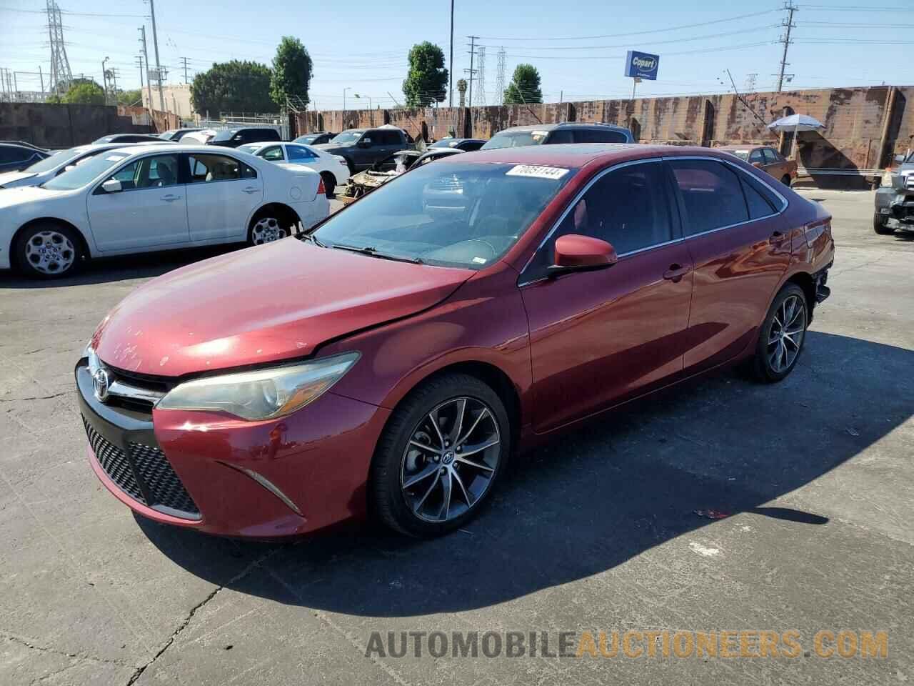 4T1BF1FK9GU579459 TOYOTA CAMRY 2016