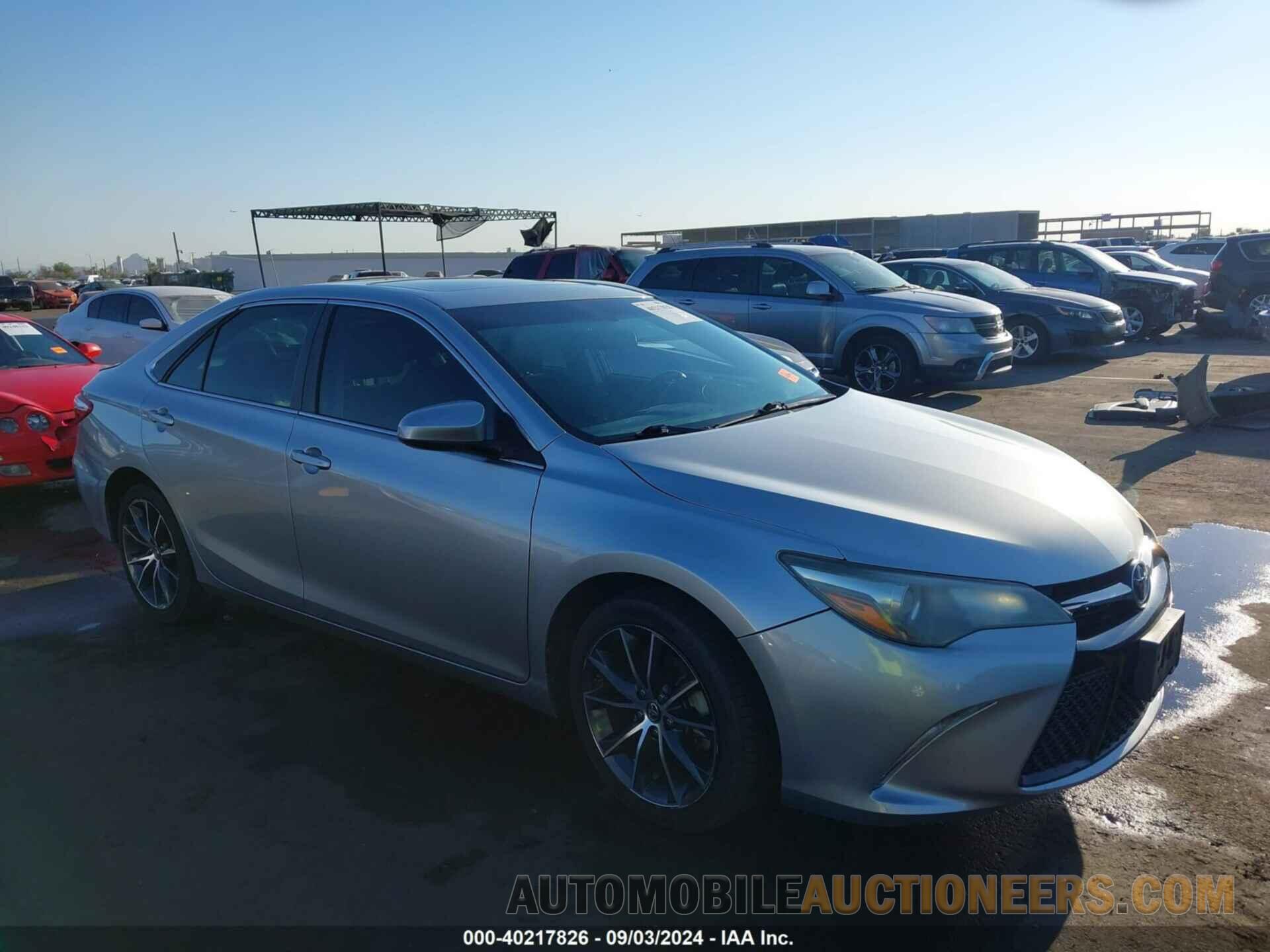 4T1BF1FK9GU580563 TOYOTA CAMRY 2016