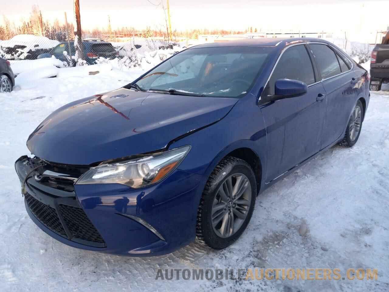 4T1BF1FK9GU581292 TOYOTA CAMRY 2016