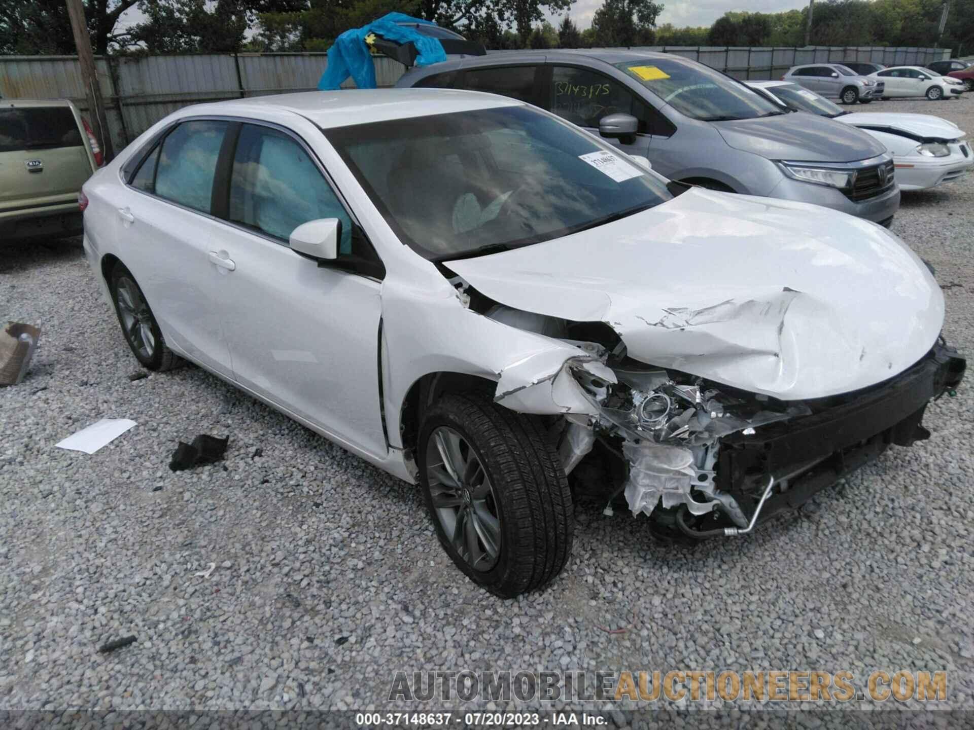 4T1BF1FK9GU582085 TOYOTA CAMRY 2016