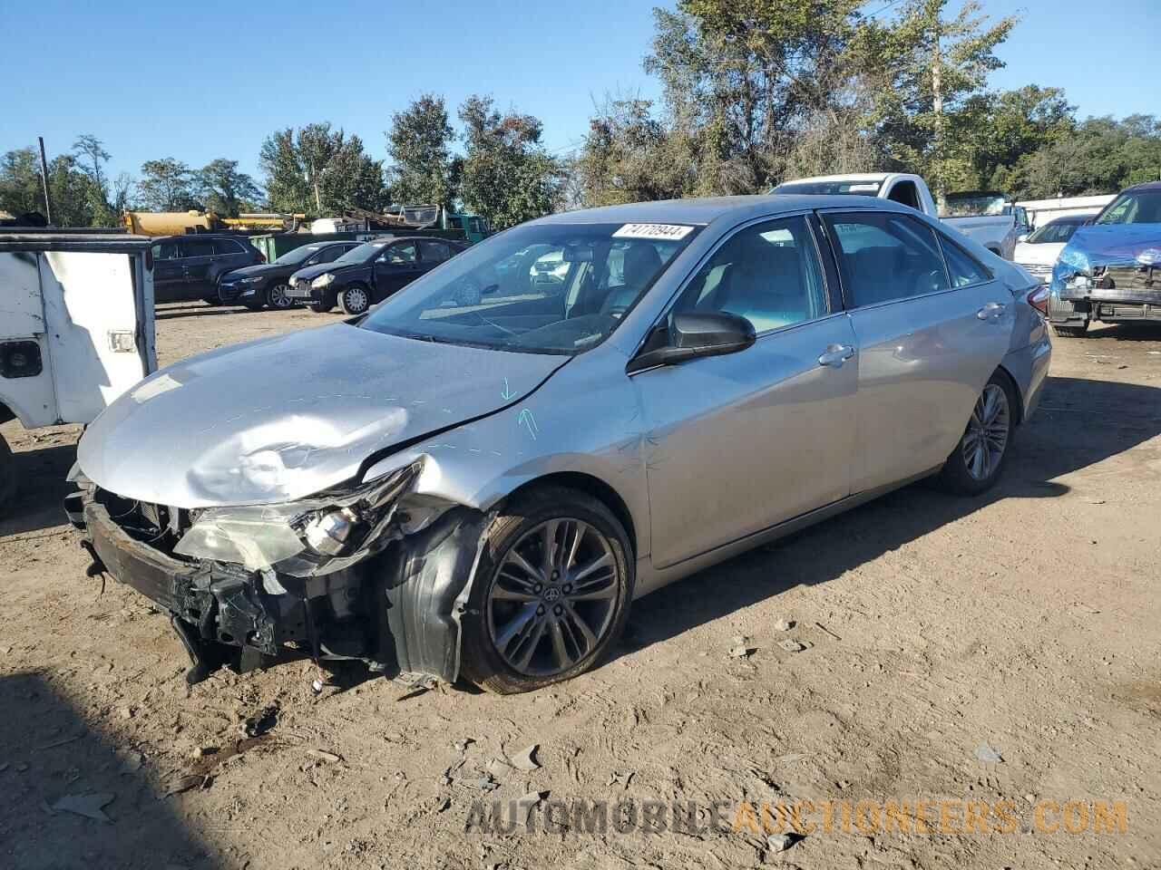 4T1BF1FK9GU582443 TOYOTA CAMRY 2016