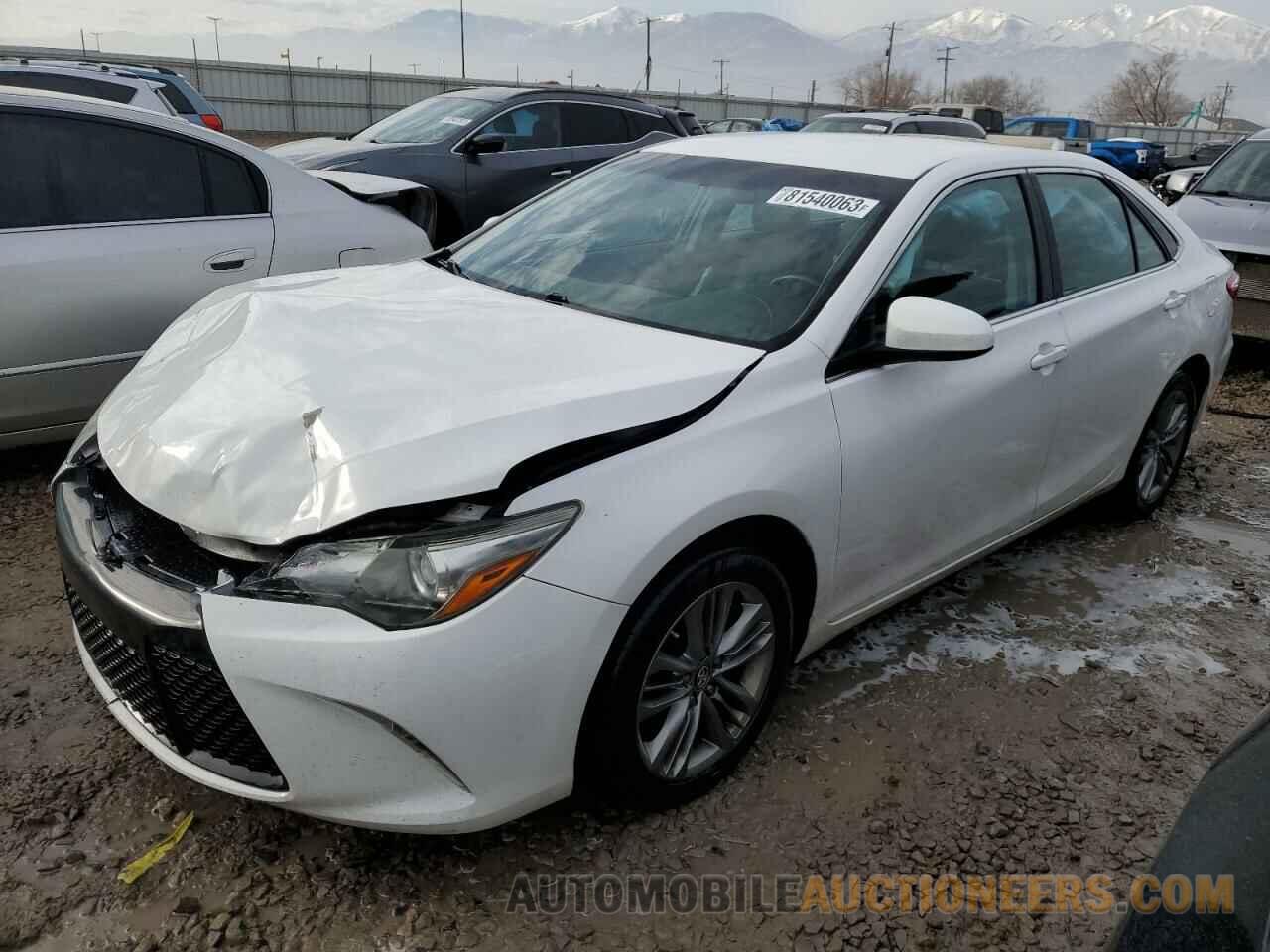 4T1BF1FK9GU582569 TOYOTA CAMRY 2016