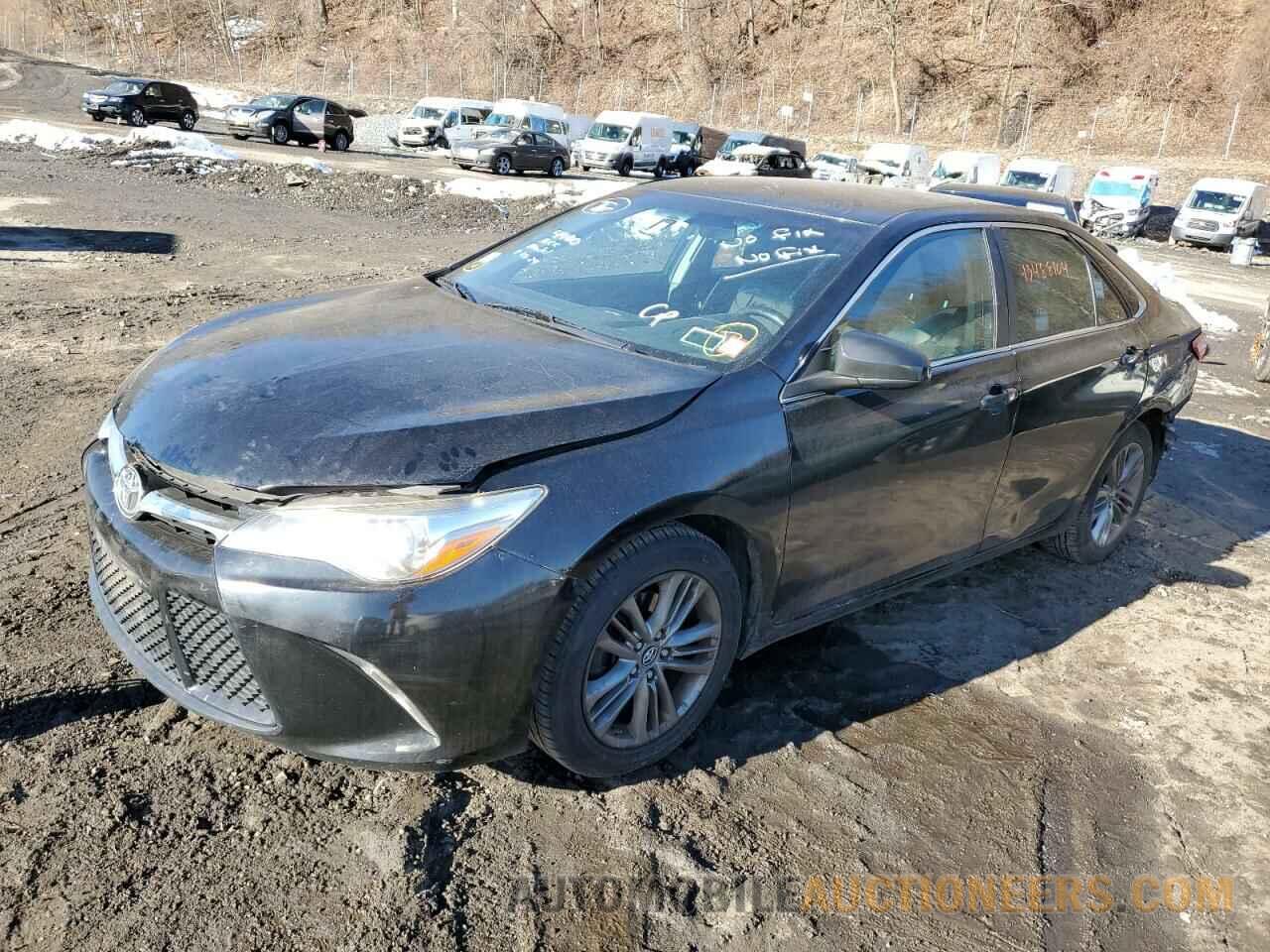 4T1BF1FK9GU582698 TOYOTA CAMRY 2016