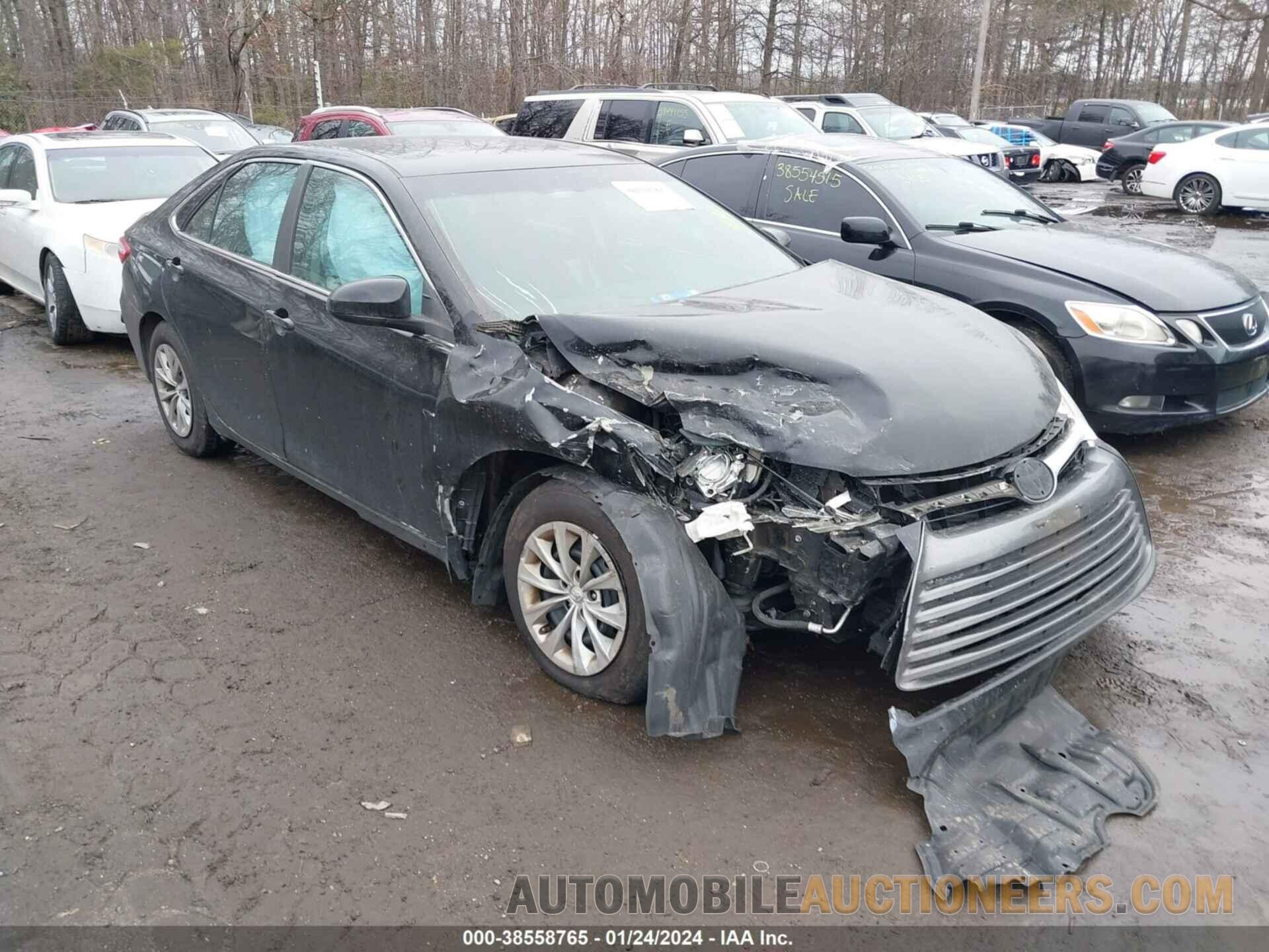 4T1BF1FK9GU583513 TOYOTA CAMRY 2016