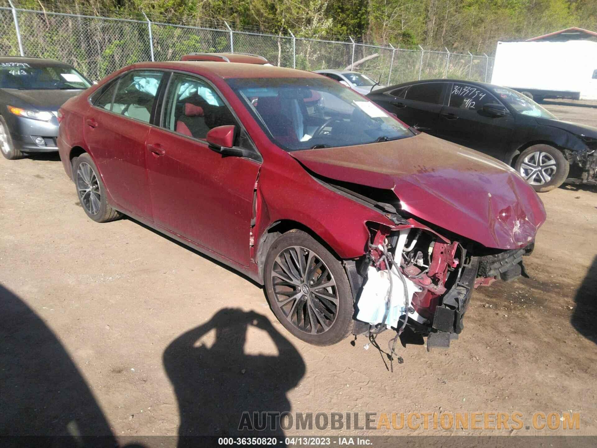 4T1BF1FK9GU585486 TOYOTA CAMRY 2016