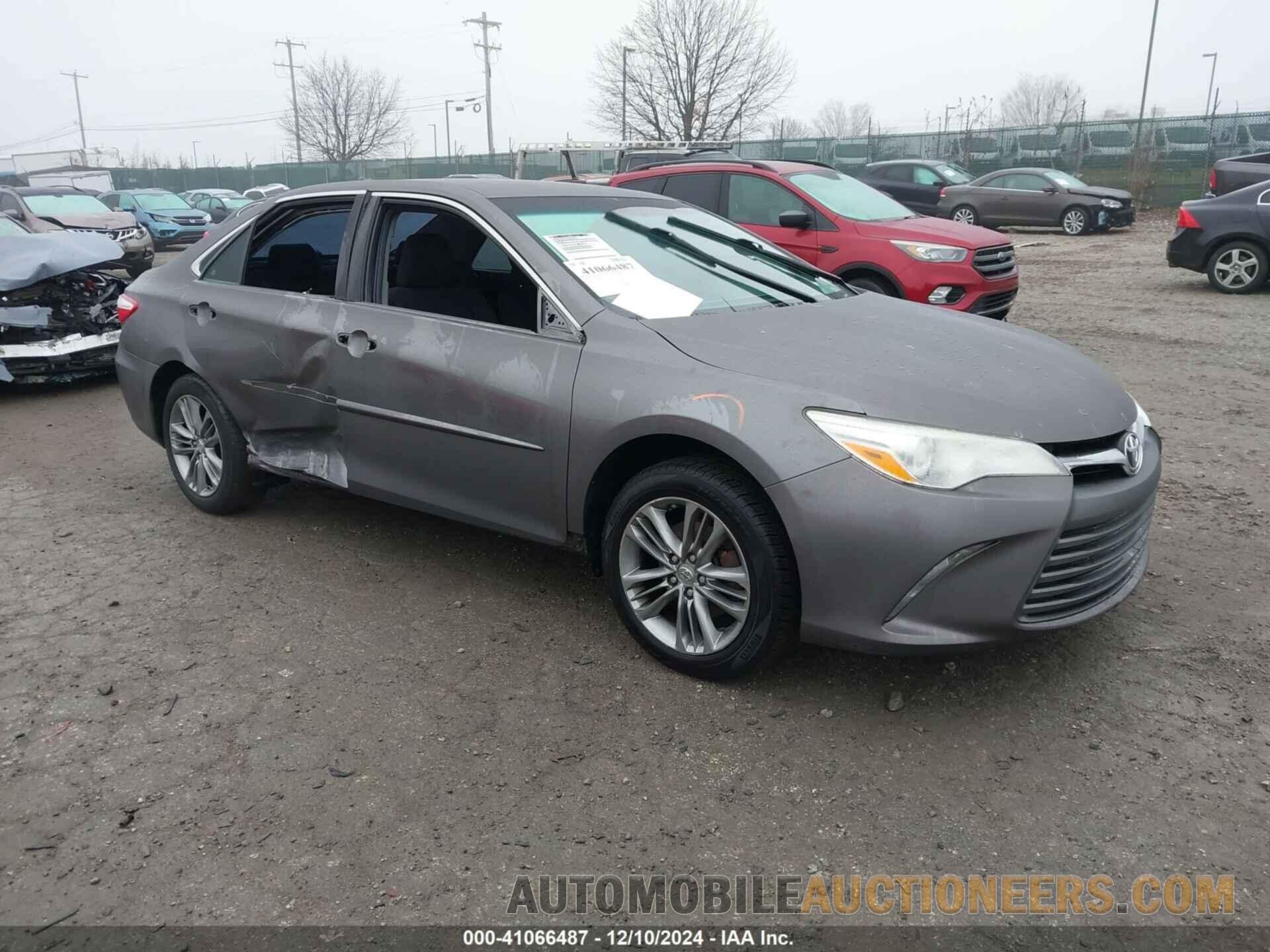 4T1BF1FK9GU586296 TOYOTA CAMRY 2016