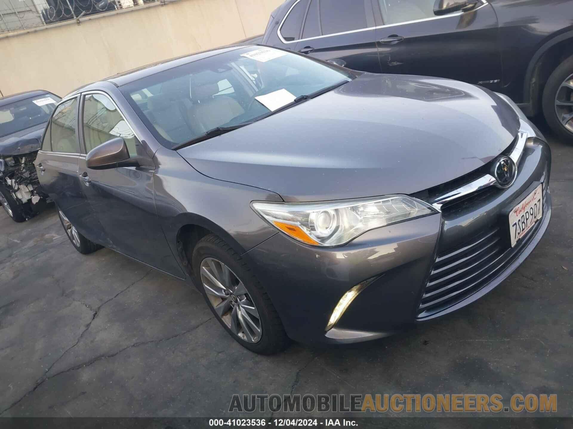 4T1BF1FK9GU587688 TOYOTA CAMRY 2016