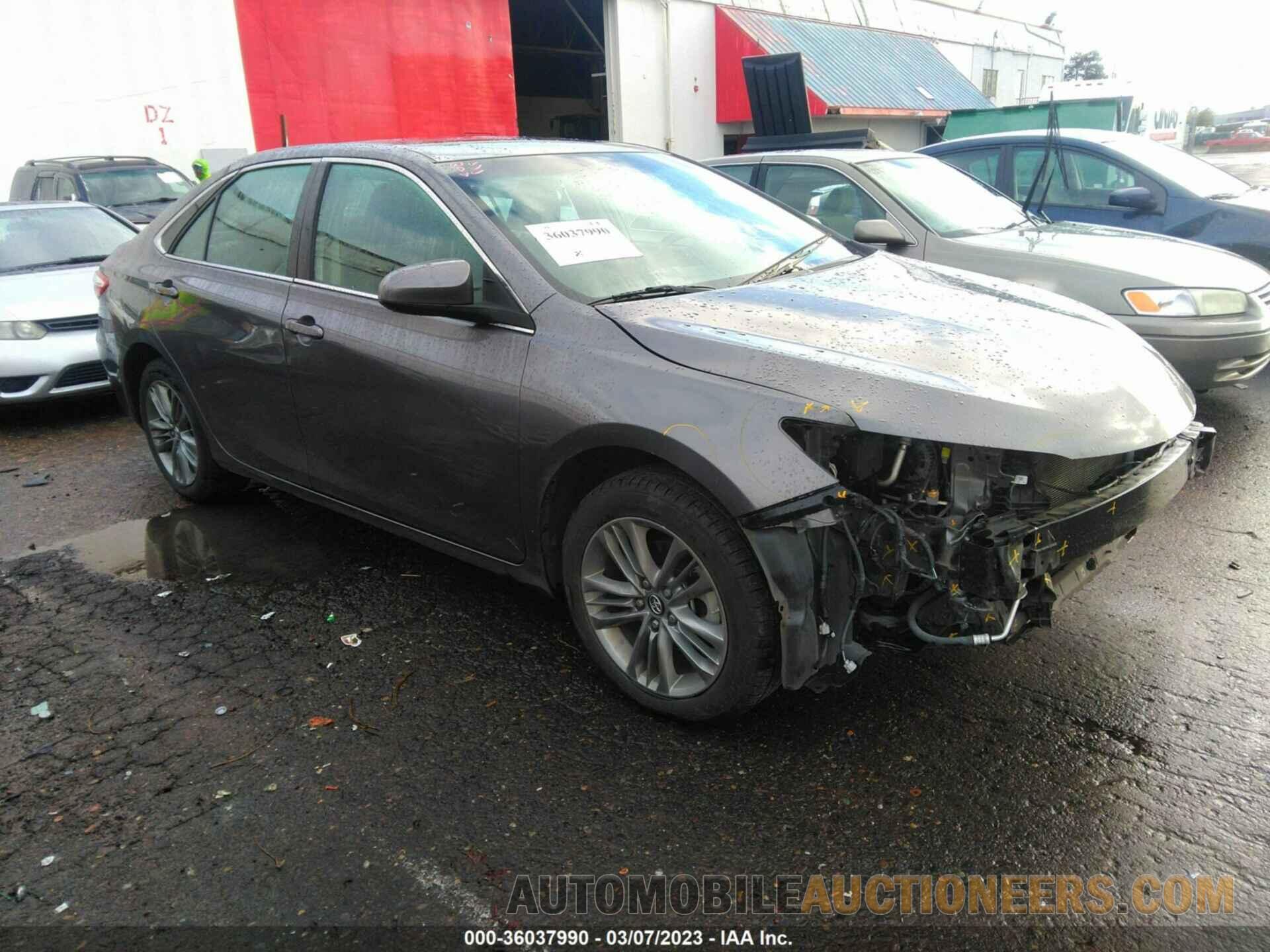 4T1BF1FK9GU590123 TOYOTA CAMRY 2016