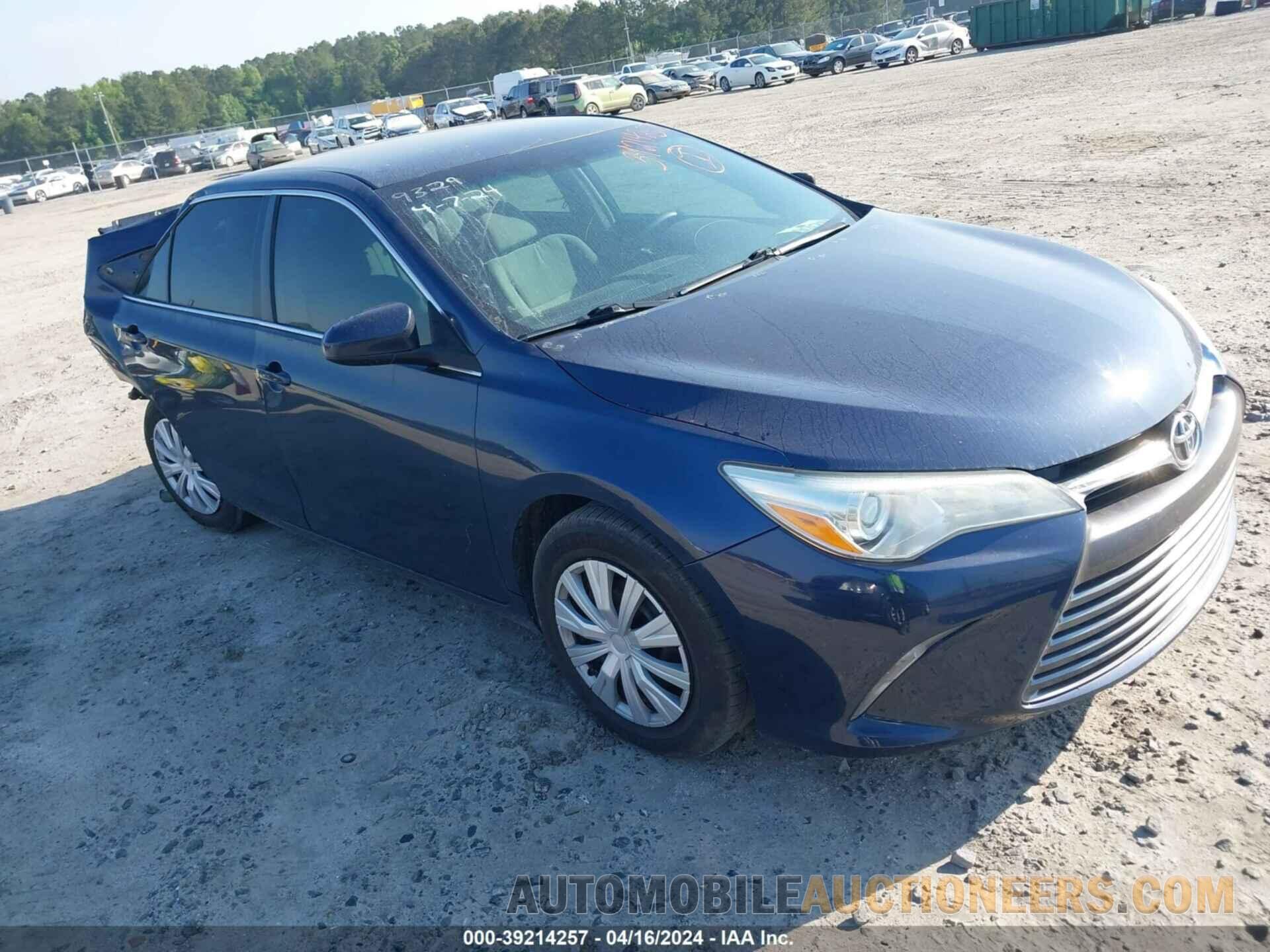 4T1BF1FK9GU590168 TOYOTA CAMRY 2016