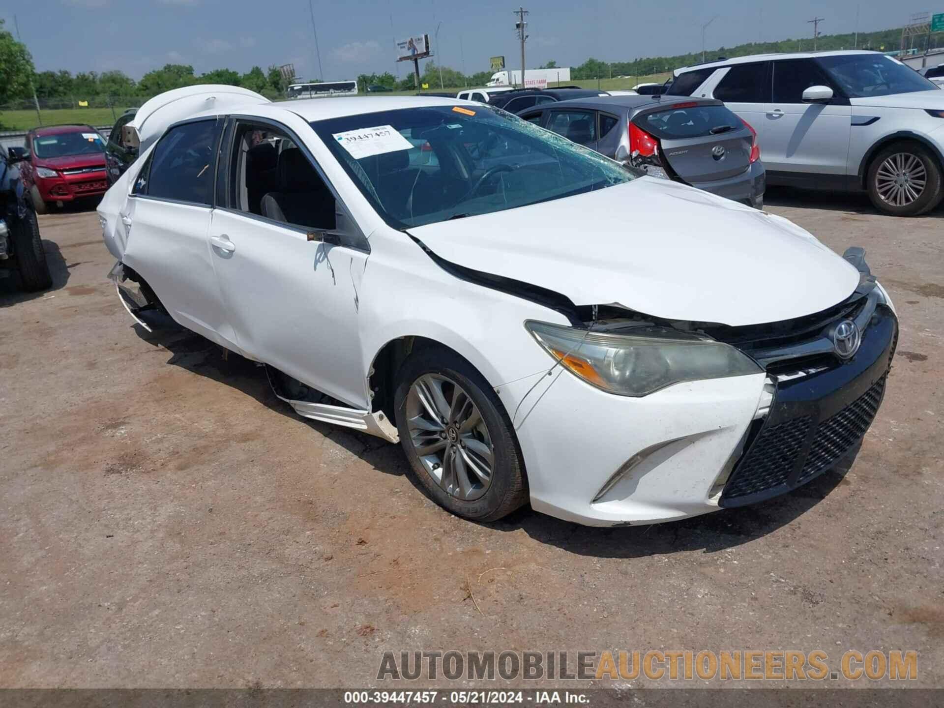 4T1BF1FK9GU590560 TOYOTA CAMRY 2016