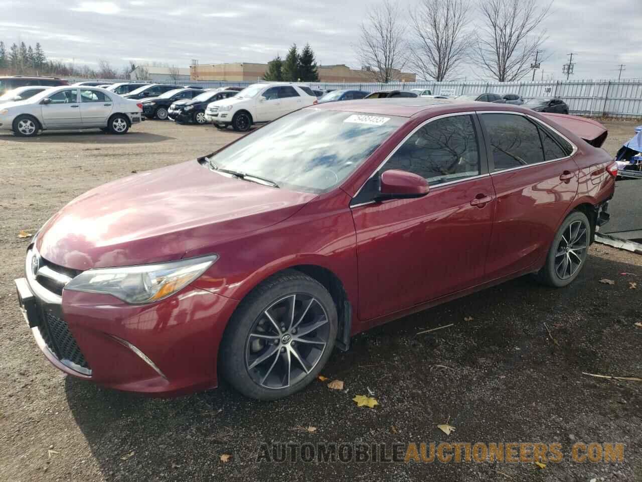 4T1BF1FK9GU592860 TOYOTA CAMRY 2016