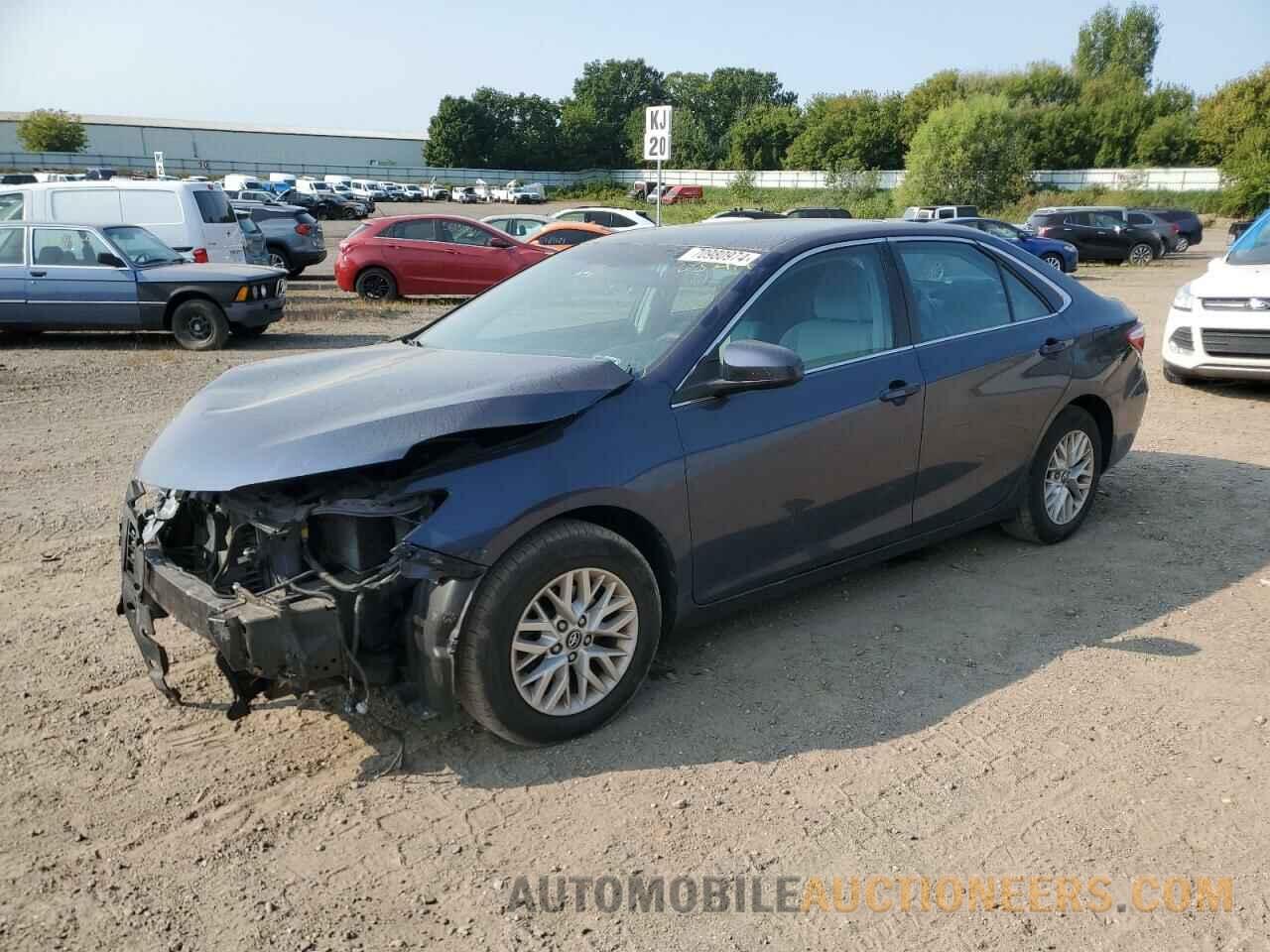 4T1BF1FK9GU593216 TOYOTA CAMRY 2016