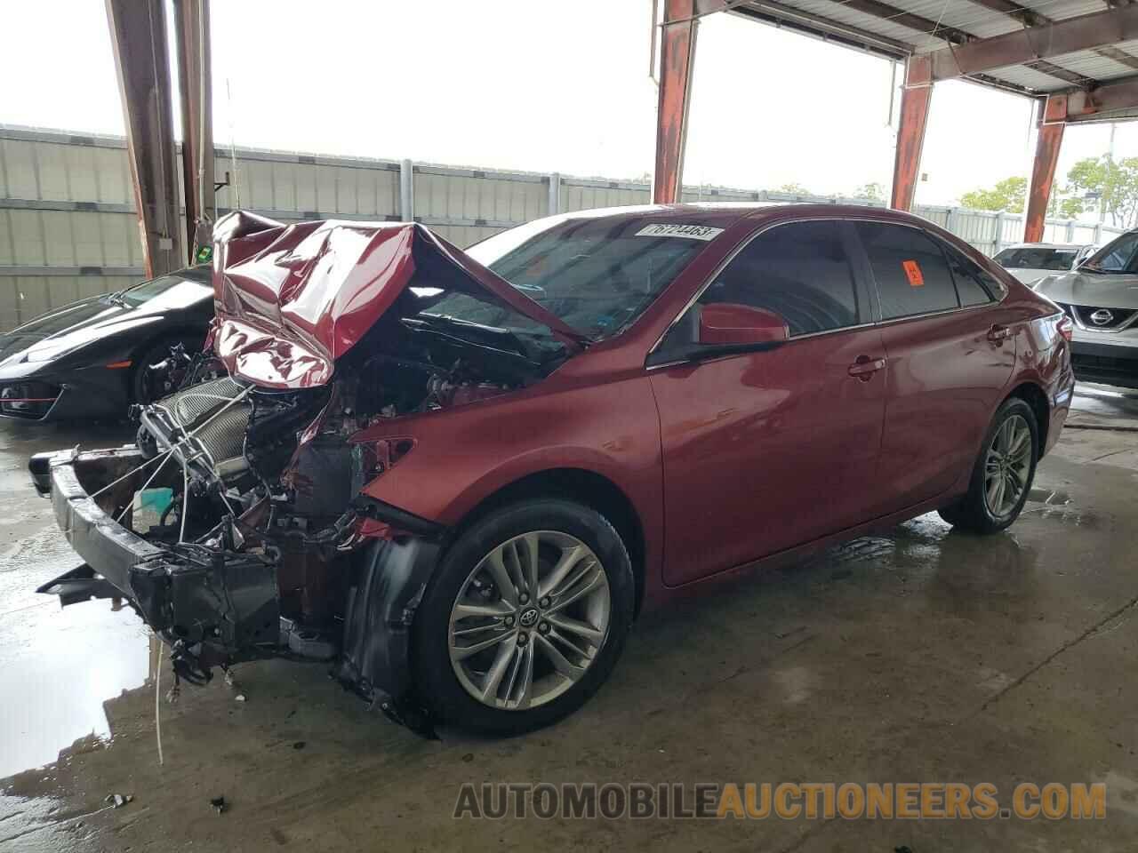 4T1BF1FK9GU593930 TOYOTA CAMRY 2016