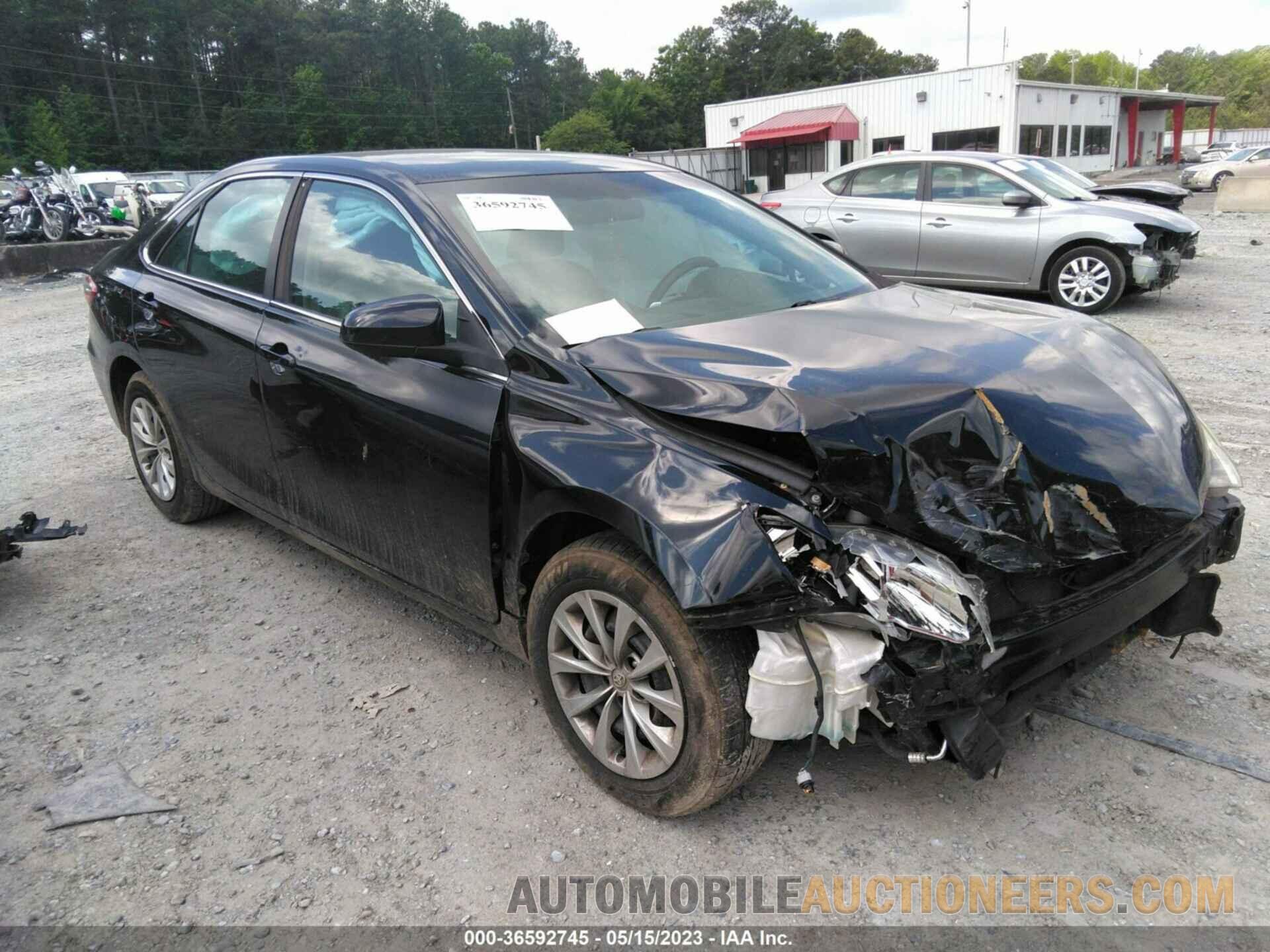 4T1BF1FK9GU595046 TOYOTA CAMRY 2016