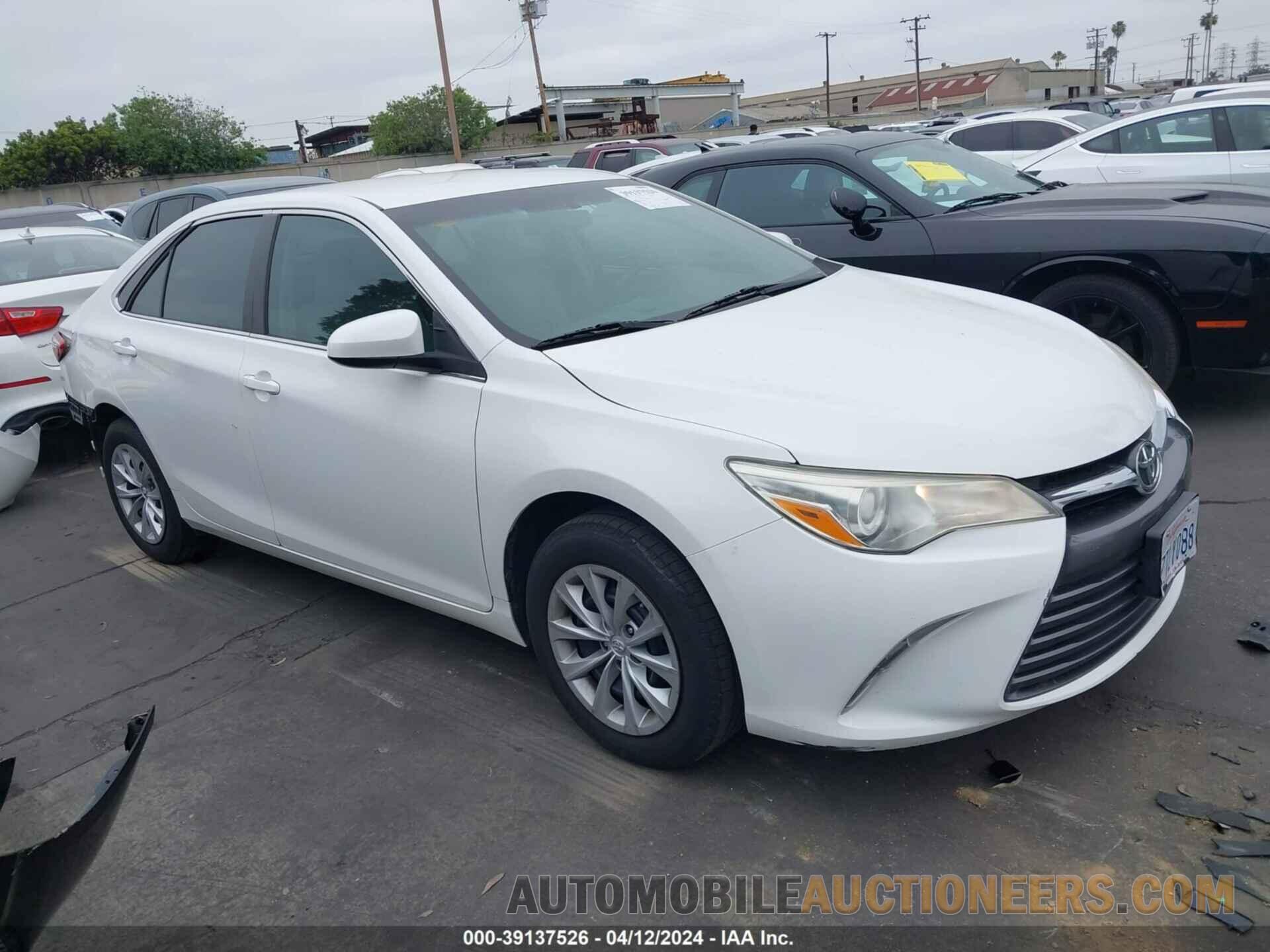 4T1BF1FK9GU595662 TOYOTA CAMRY 2016