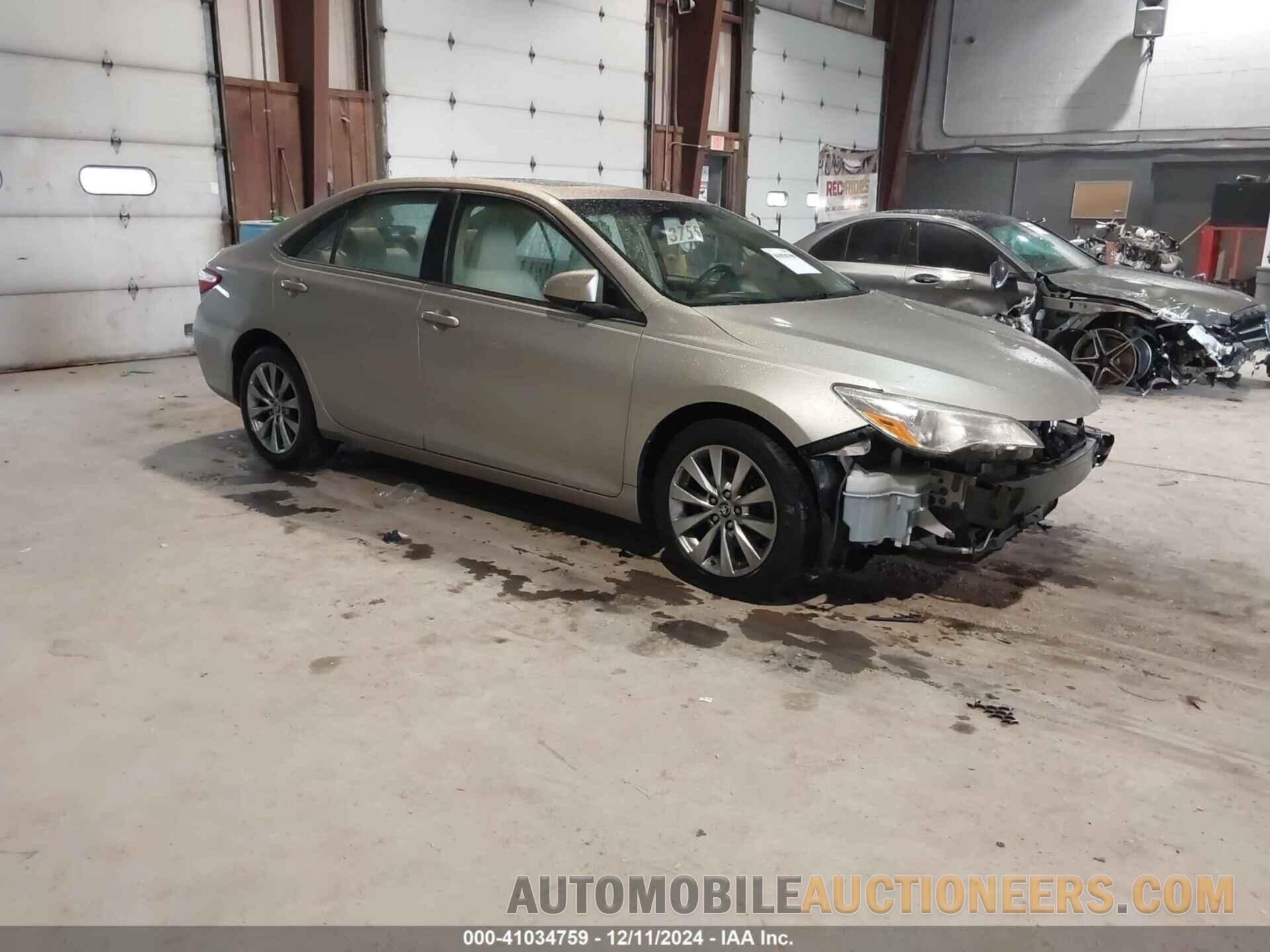 4T1BF1FK9GU596276 TOYOTA CAMRY 2016