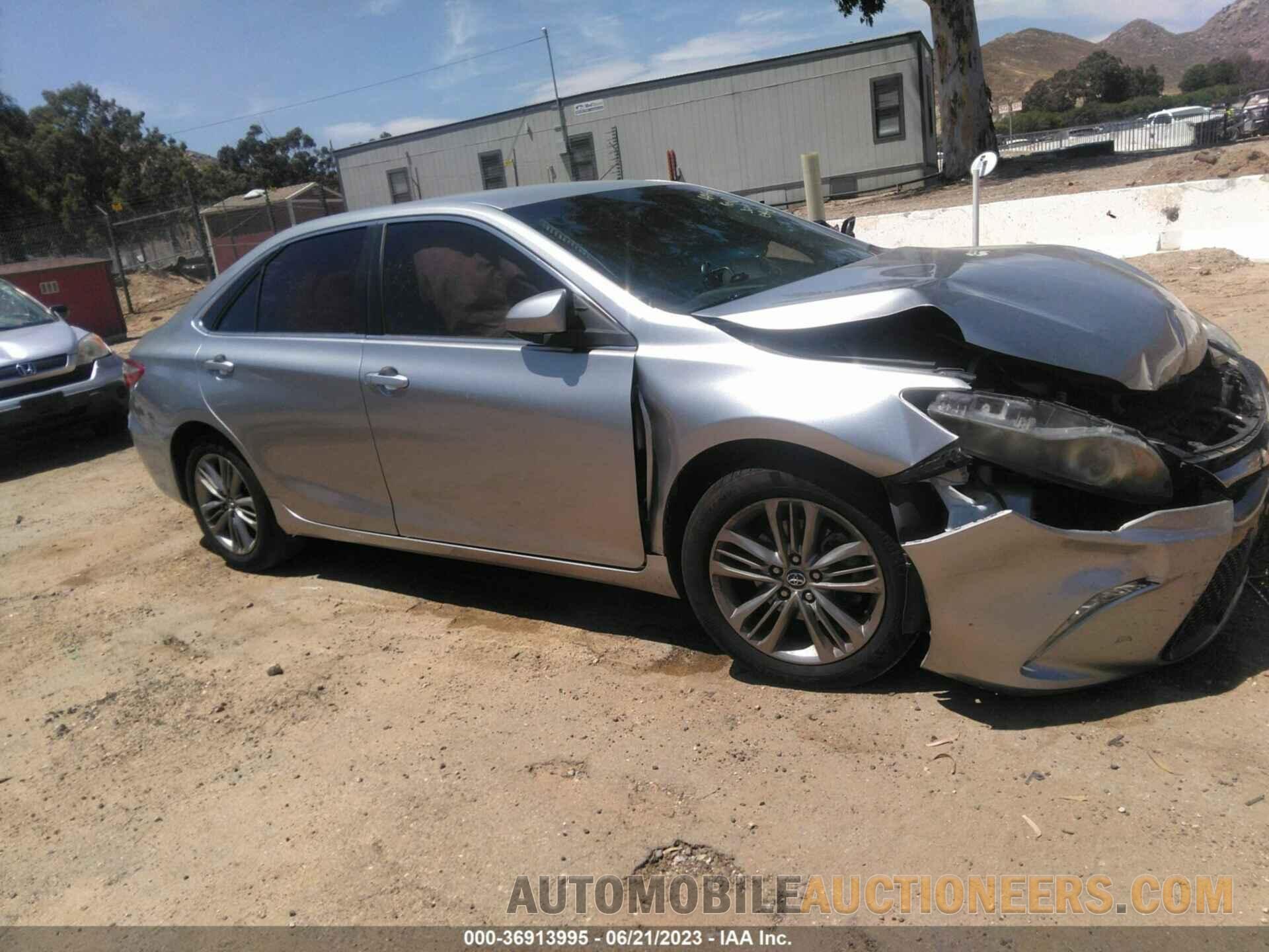 4T1BF1FK9GU596360 TOYOTA CAMRY 2016