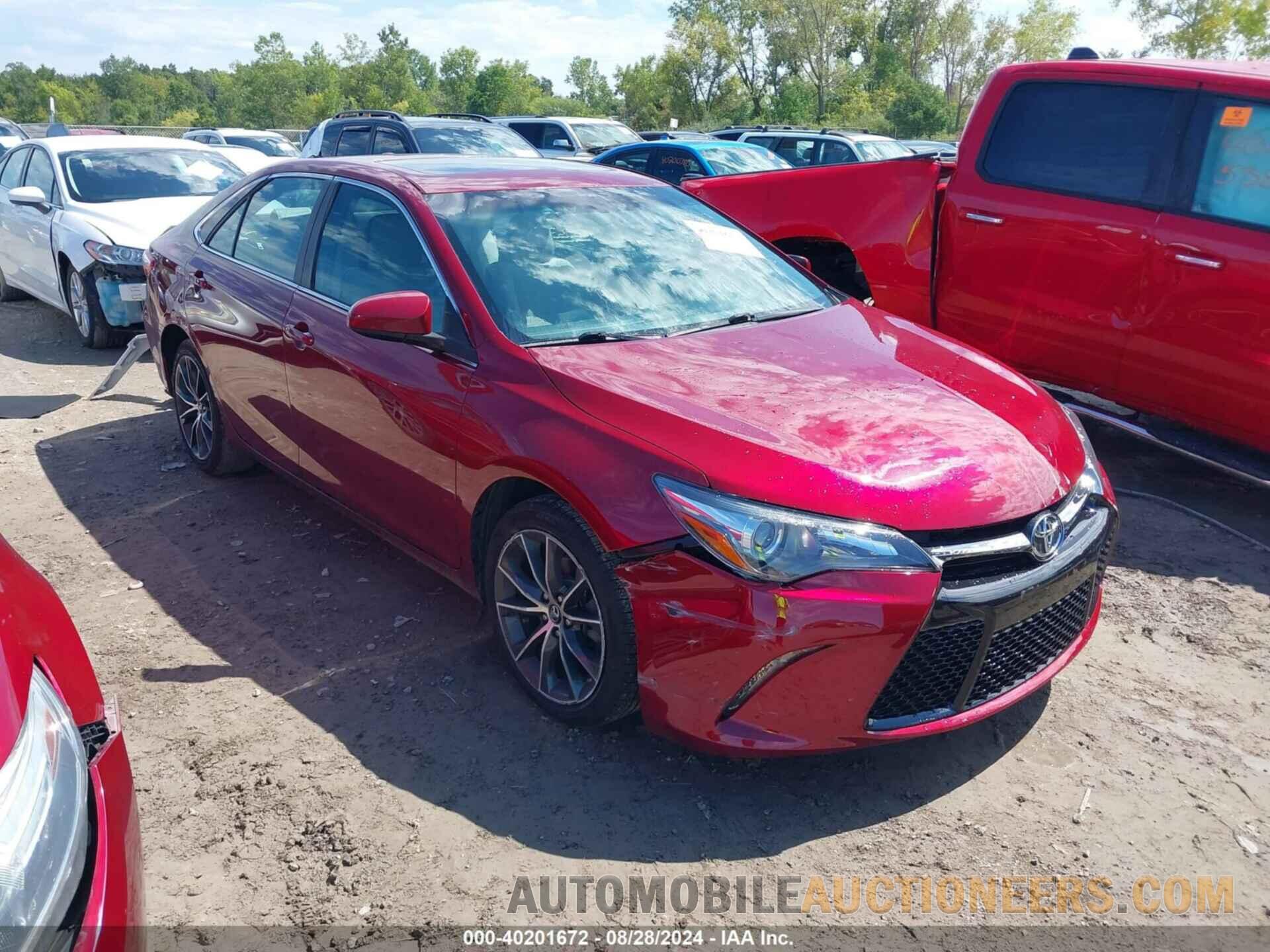 4T1BF1FK9GU597041 TOYOTA CAMRY 2016