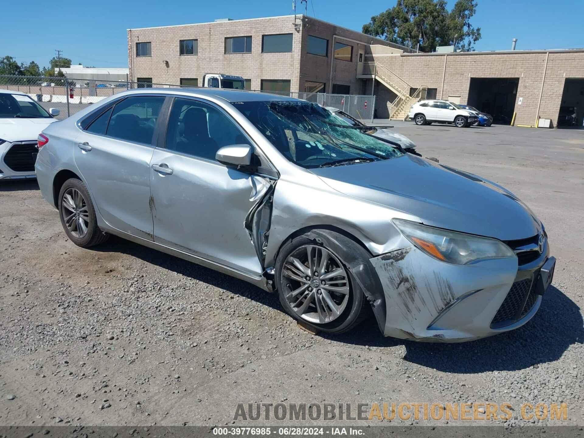 4T1BF1FK9GU597184 TOYOTA CAMRY 2016